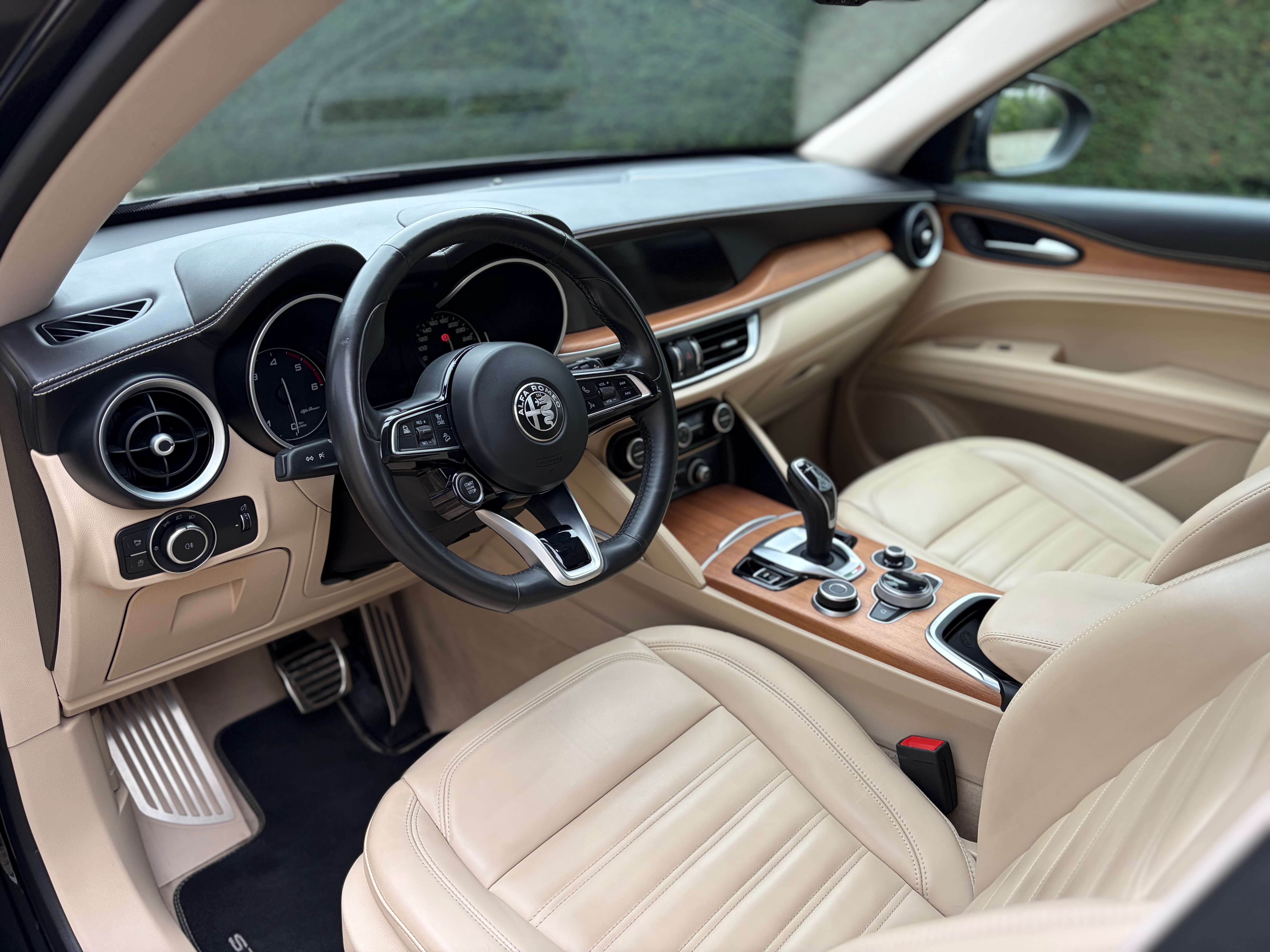 Alfa Romeo Stelvio 2.2 MJD Super  ### 63000 km ###