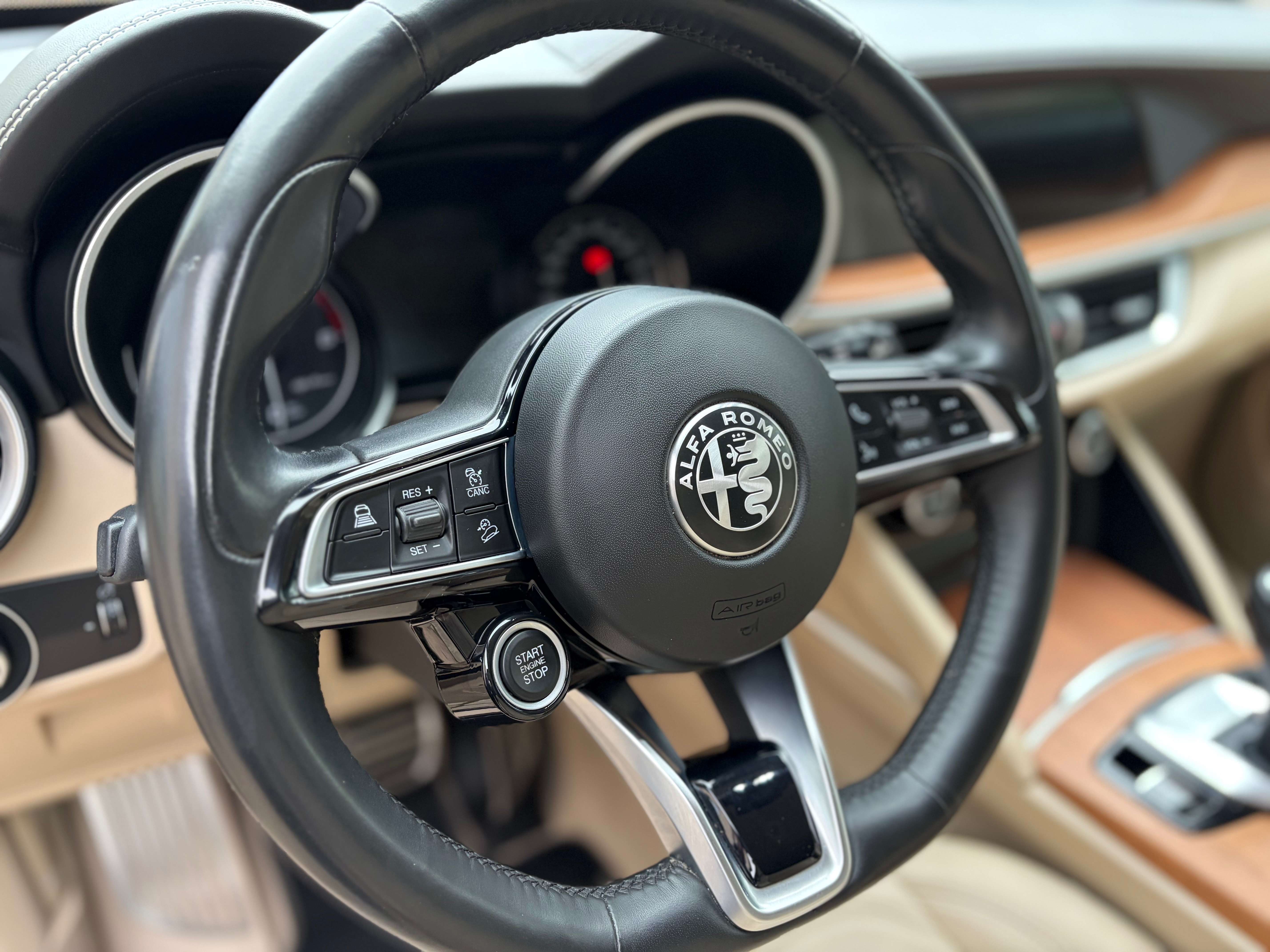 Alfa Romeo Stelvio 2.2 MJD Super  ### 63000 km ###