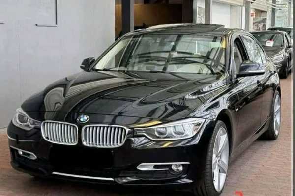Bmw Serie 3 (F30) 320D 184 LUXURY BVA8