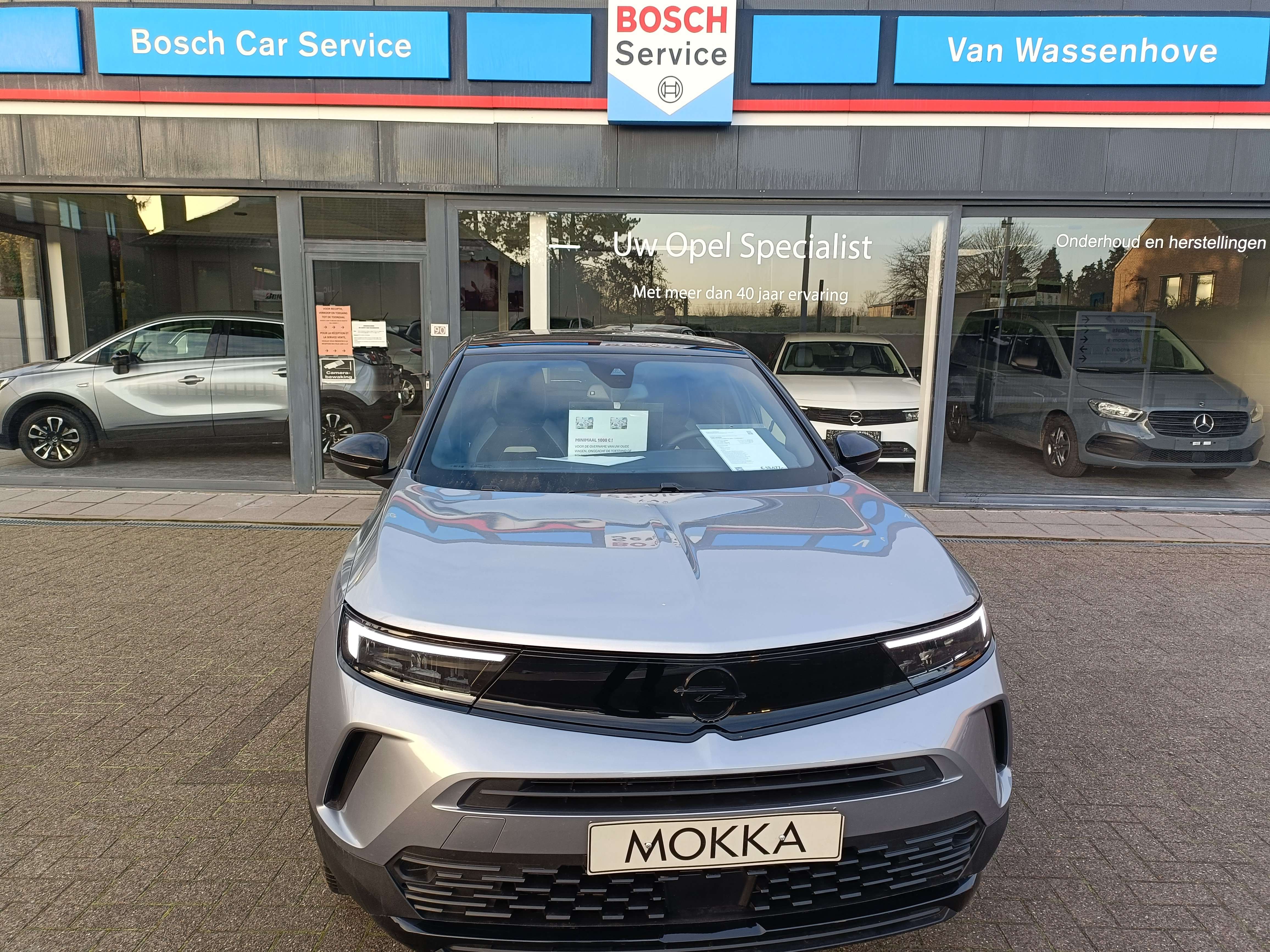 Opel Mokka Mokka GS-Line 1.2 100pk full option *