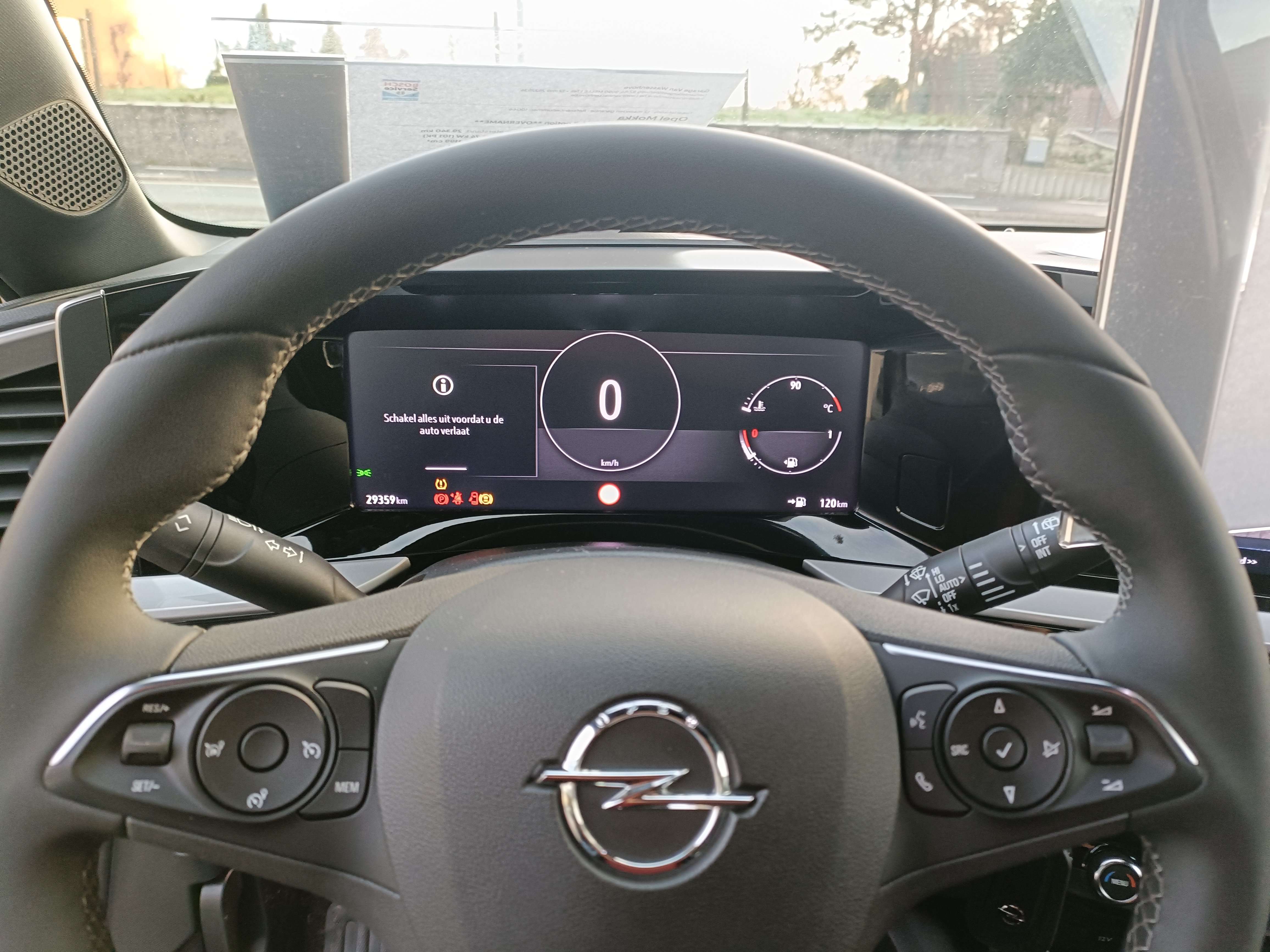 Opel Mokka Mokka GS-Line 1.2 100pk full option *
