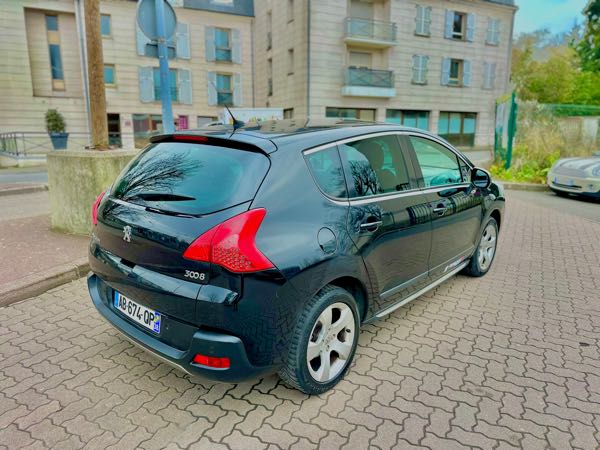 Peugeot 3008 Peugeot 3008 4X4