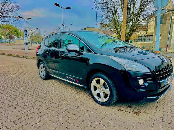 Peugeot 3008 Peugeot 3008 4X4