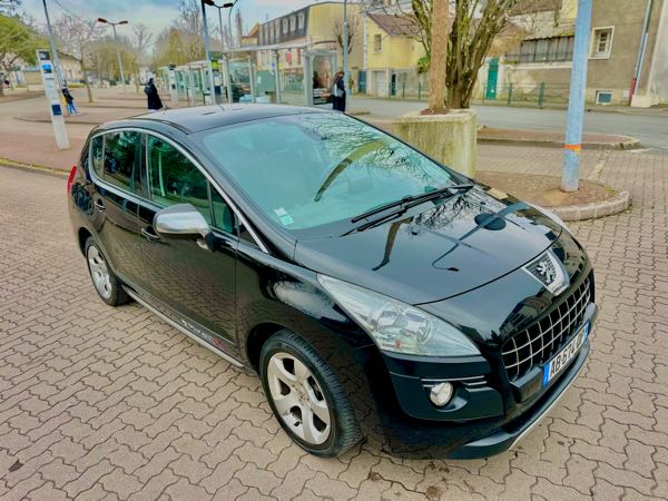 Peugeot 3008 Peugeot 3008 4X4