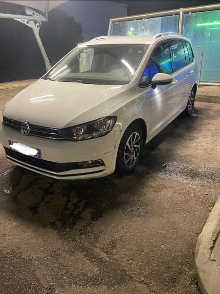 Volkswagen Touran III 1.2 TSI 110 BLUEMOTION TECHNOLOGY SOUND 7PL