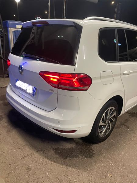 Volkswagen Touran III 1.2 TSI 110 BLUEMOTION TECHNOLOGY SOUND 7PL