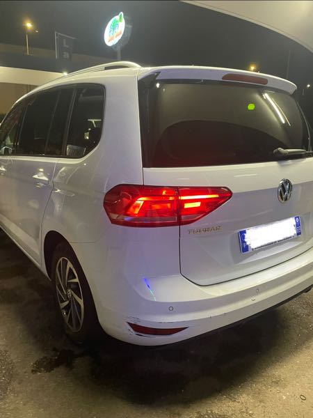 Volkswagen Touran III 1.2 TSI 110 BLUEMOTION TECHNOLOGY SOUND 7PL