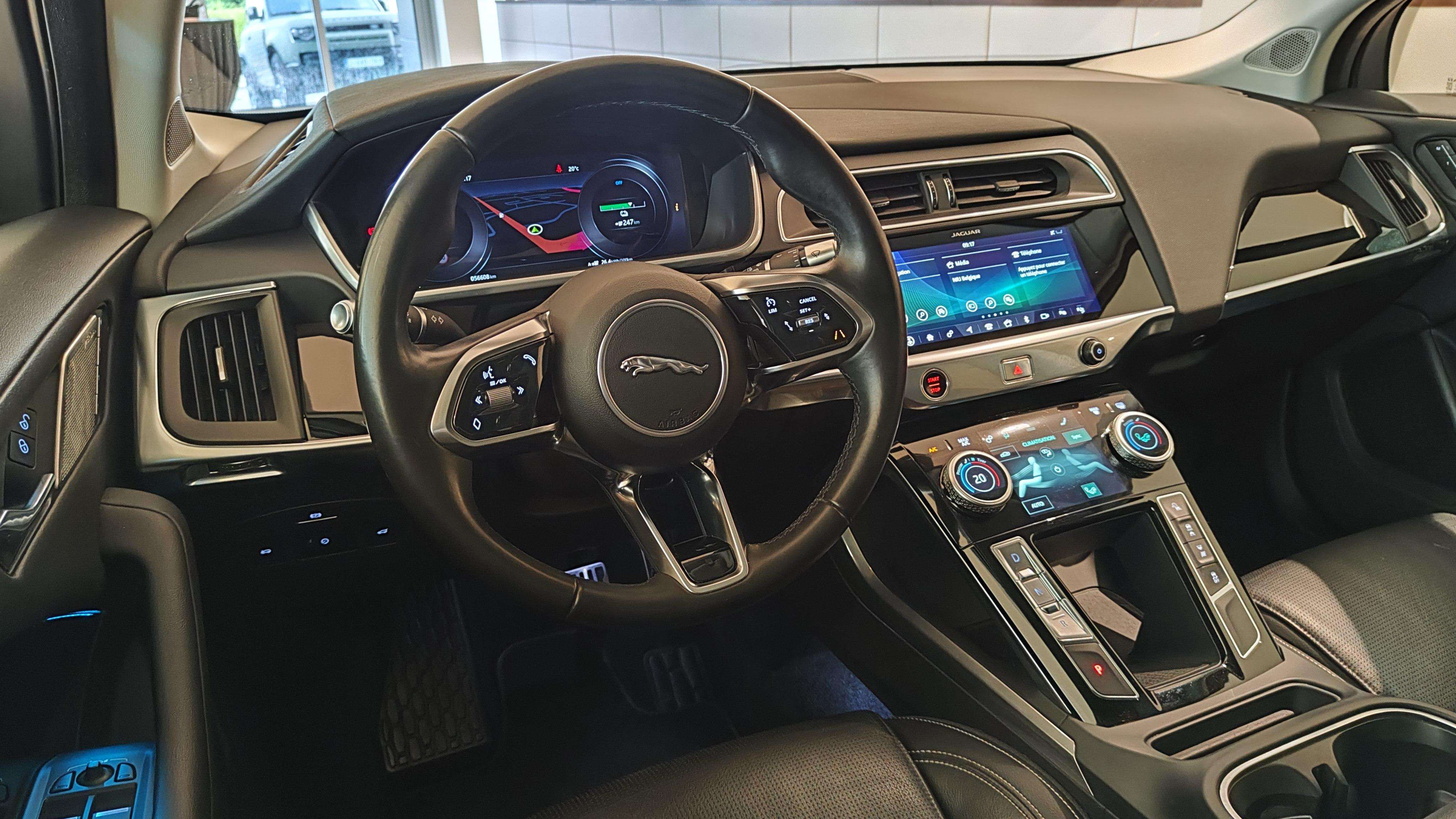Jaguar I-Pace SE 400cv 100% déductible