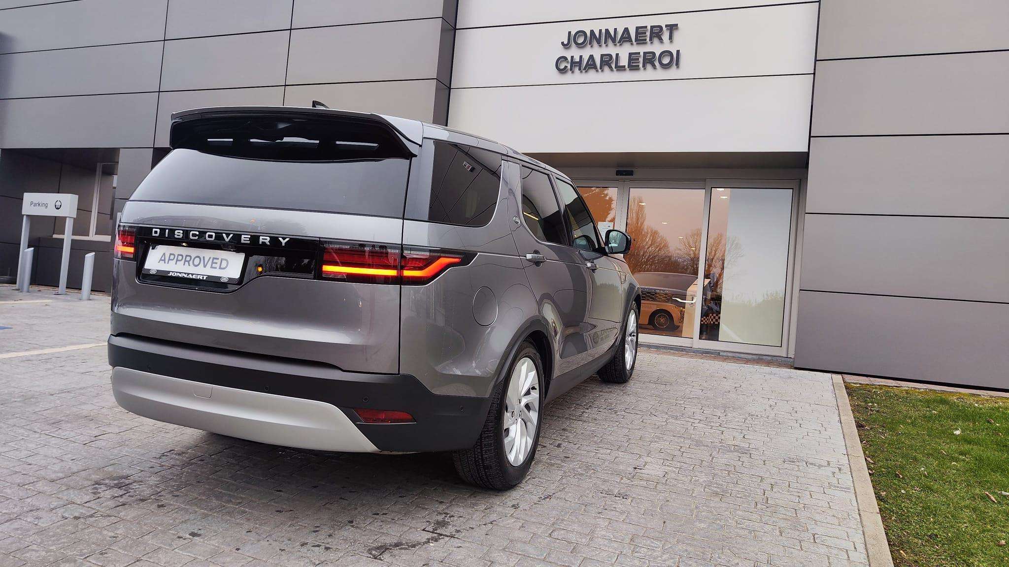 Land Rover Discovery 7 Seats