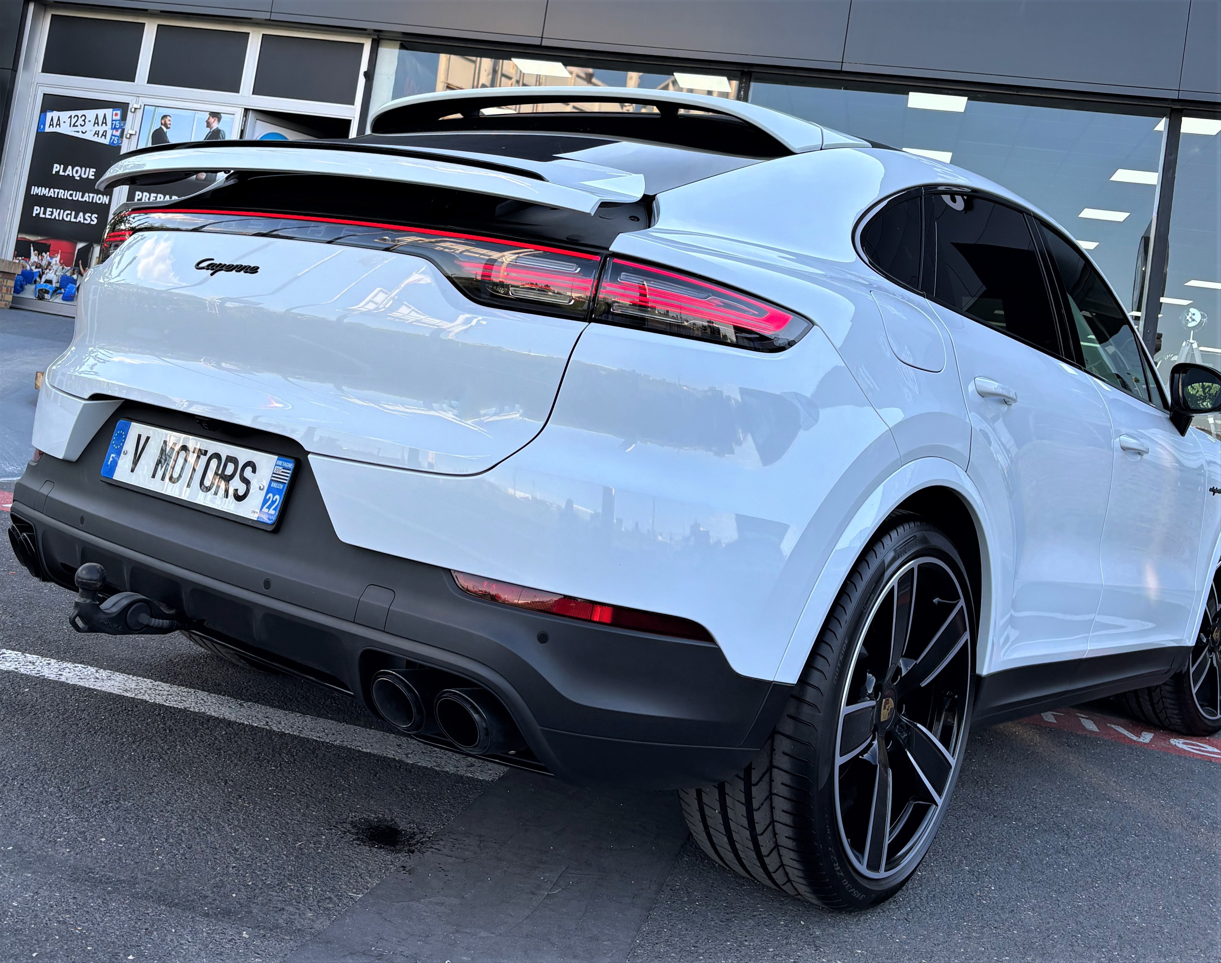 Porsche Cayenne Coupé APPROV 3.0 V6 E-HYBRIDE Platinium Edition 462 1er Main