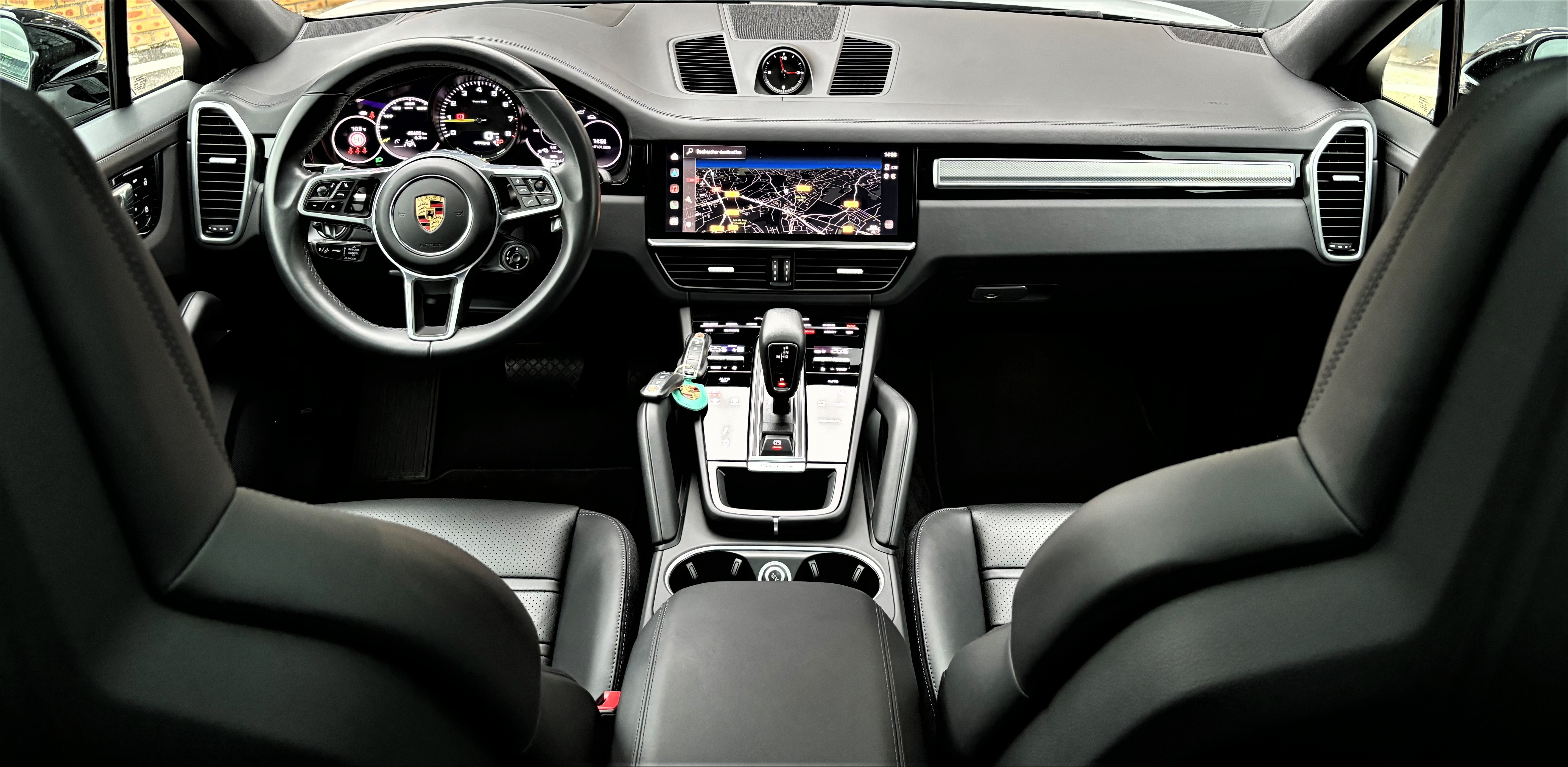 Porsche Cayenne Coupé APPROV 3.0 V6 E-HYBRIDE Platinium Edition 462 1er Main