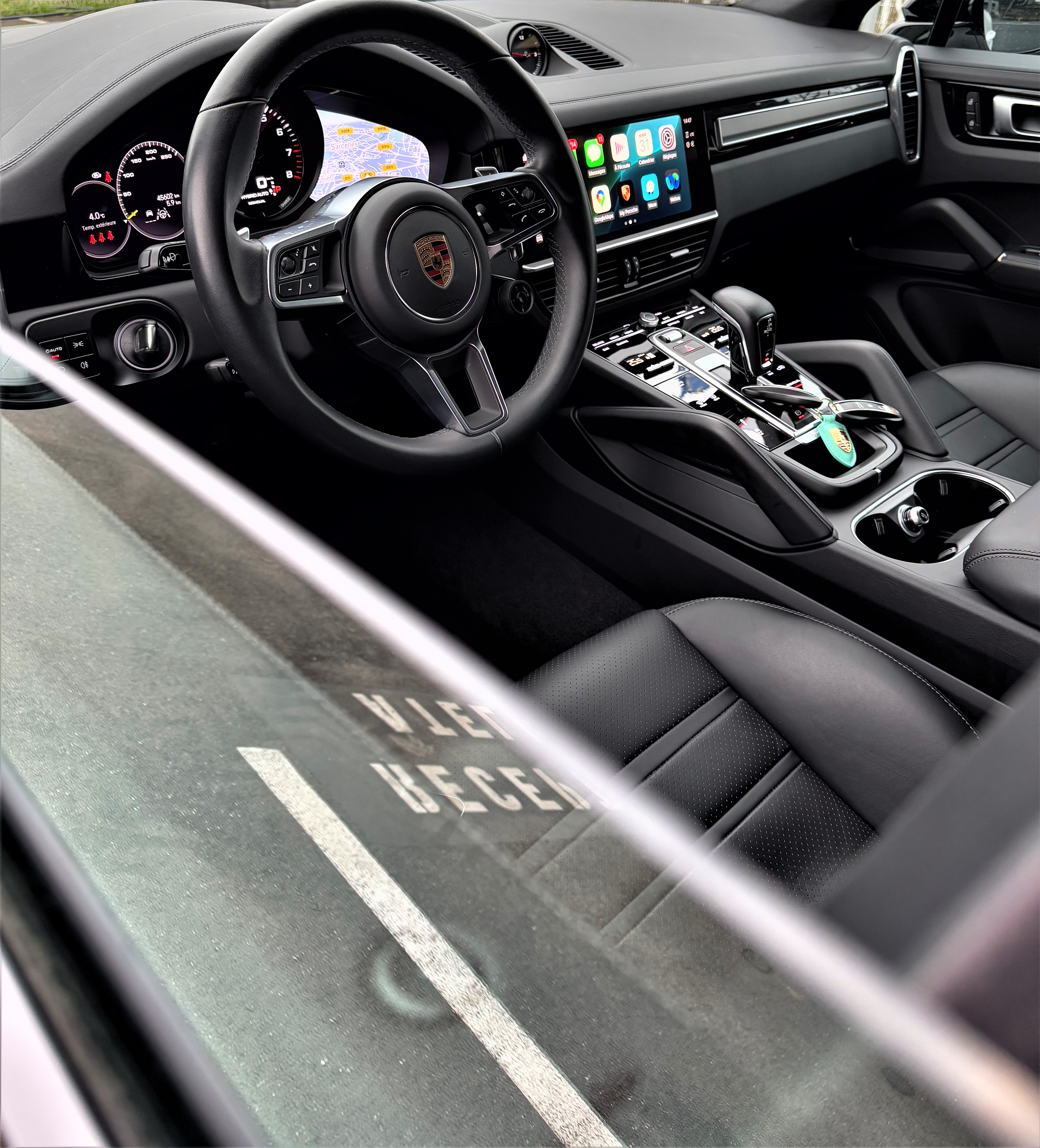 Porsche Cayenne Coupé APPROV 3.0 V6 E-HYBRIDE Platinium Edition 462 1er Main
