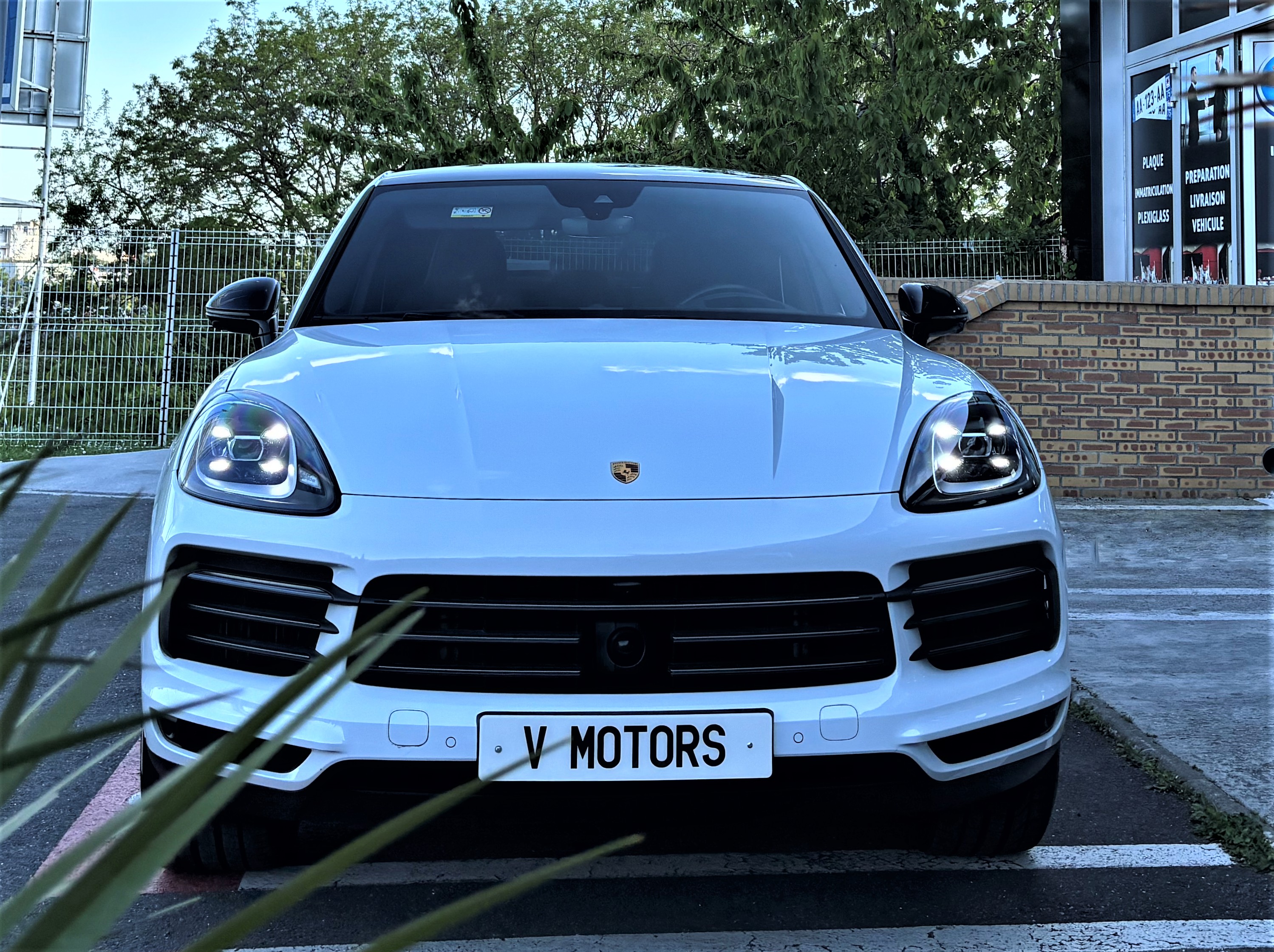 Porsche Cayenne Coupé APPROV 3.0 V6 E-HYBRIDE Platinium Edition 462 1er Main