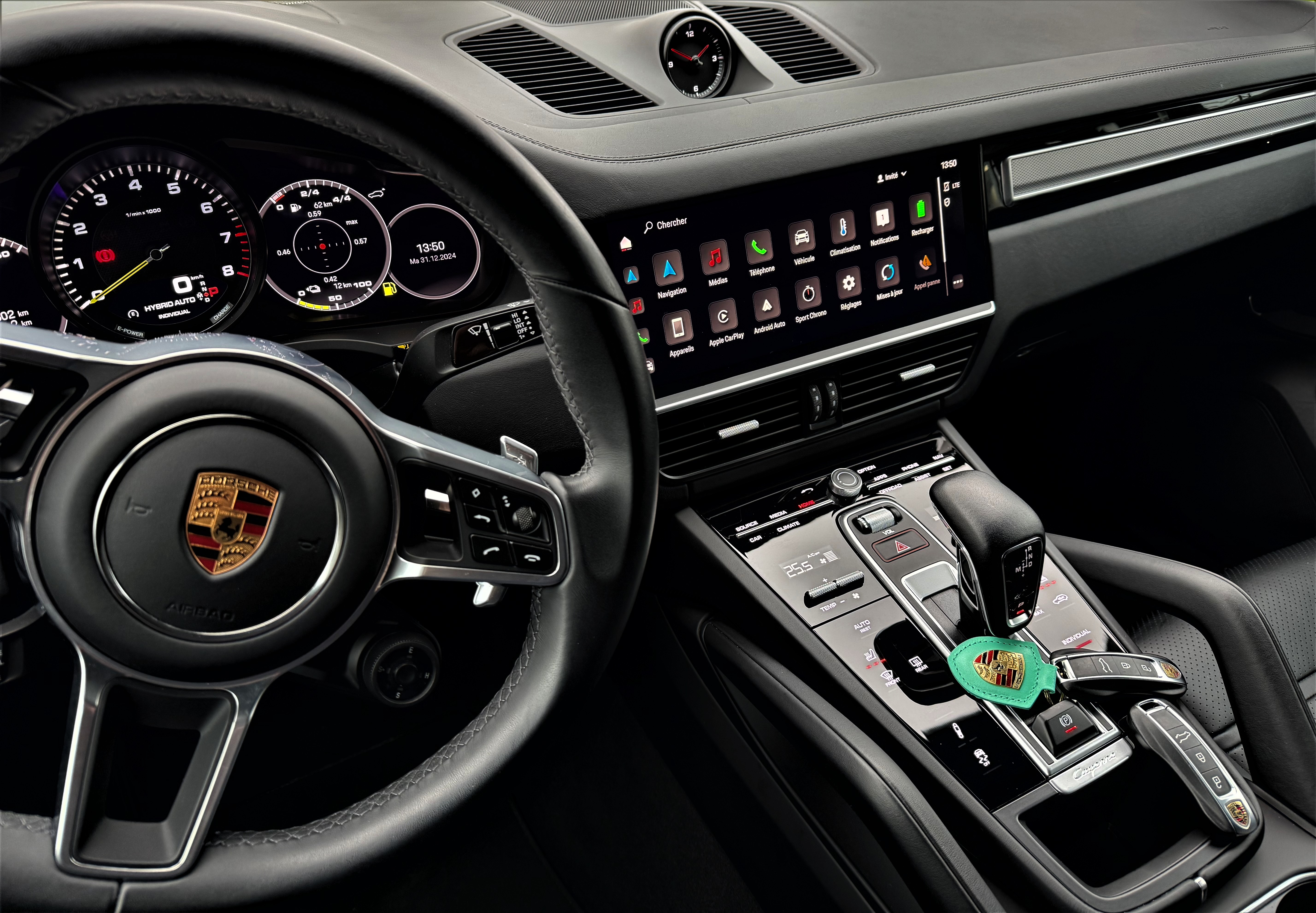 Porsche Cayenne Coupé APPROV 3.0 V6 E-HYBRIDE Platinium Edition 462 1er Main