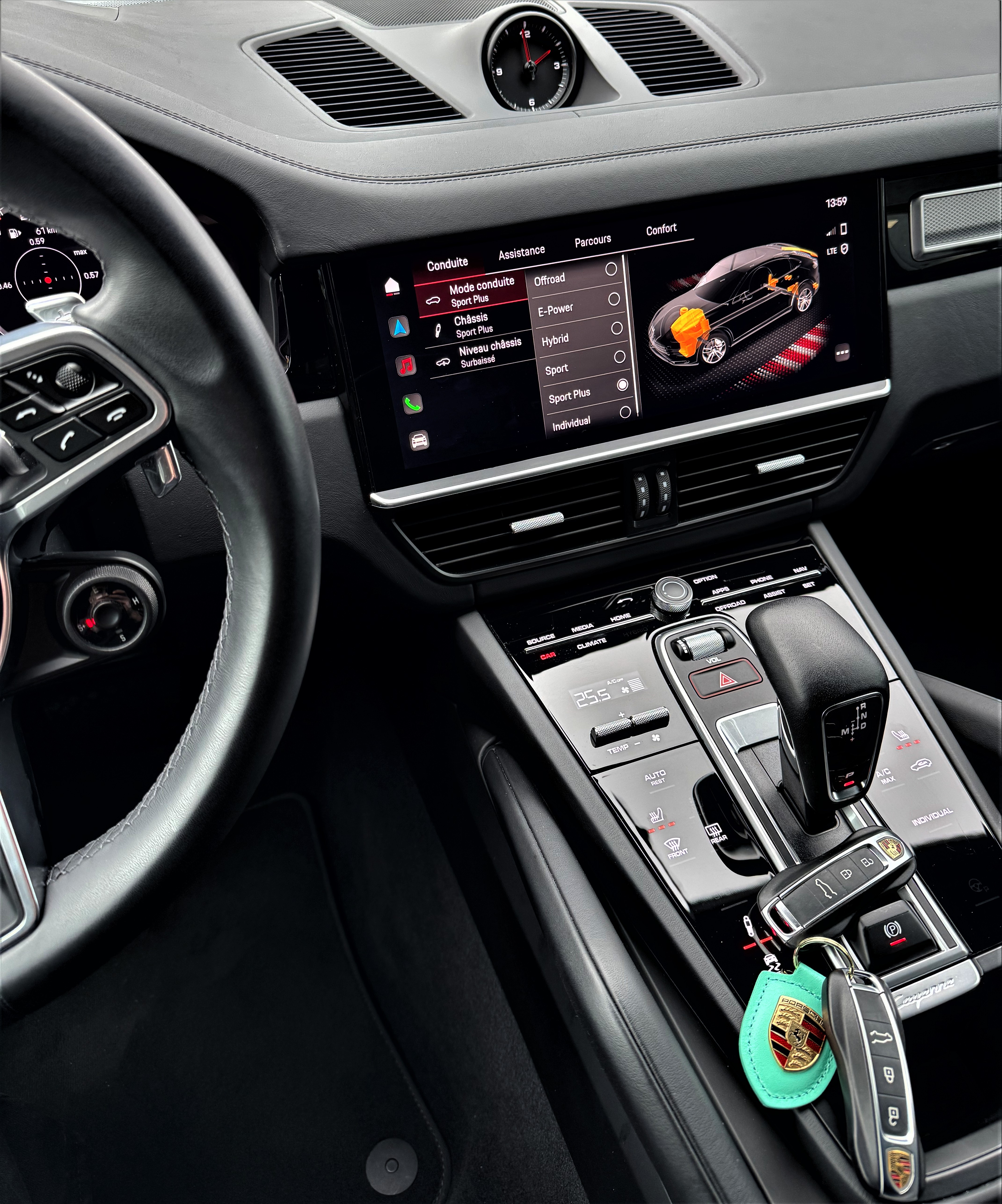 Porsche Cayenne Coupé APPROV 3.0 V6 E-HYBRIDE Platinium Edition 462 1er Main