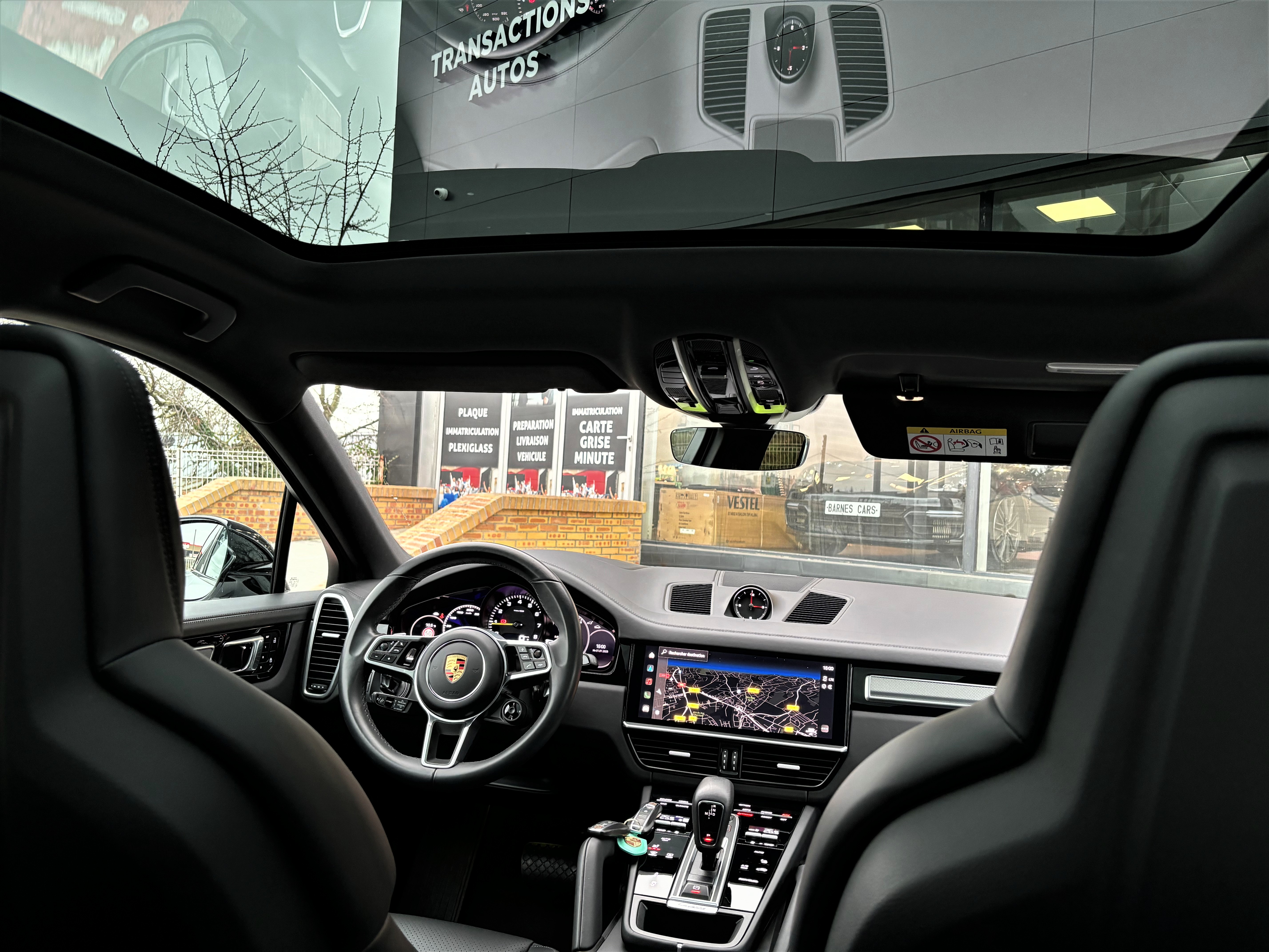 Porsche Cayenne Coupé APPROV 3.0 V6 E-HYBRIDE Platinium Edition 462 1er Main