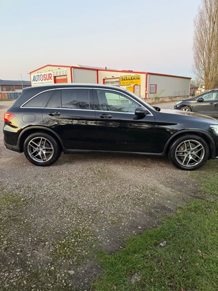 Mercedes-Benz Glc 220 D SPORTLINE 4MATIC