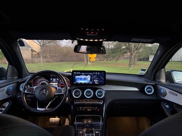 Mercedes-Benz Glc 220 D SPORTLINE 4MATIC