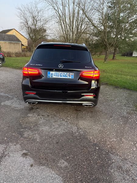 Mercedes-Benz Glc 220 D SPORTLINE 4MATIC