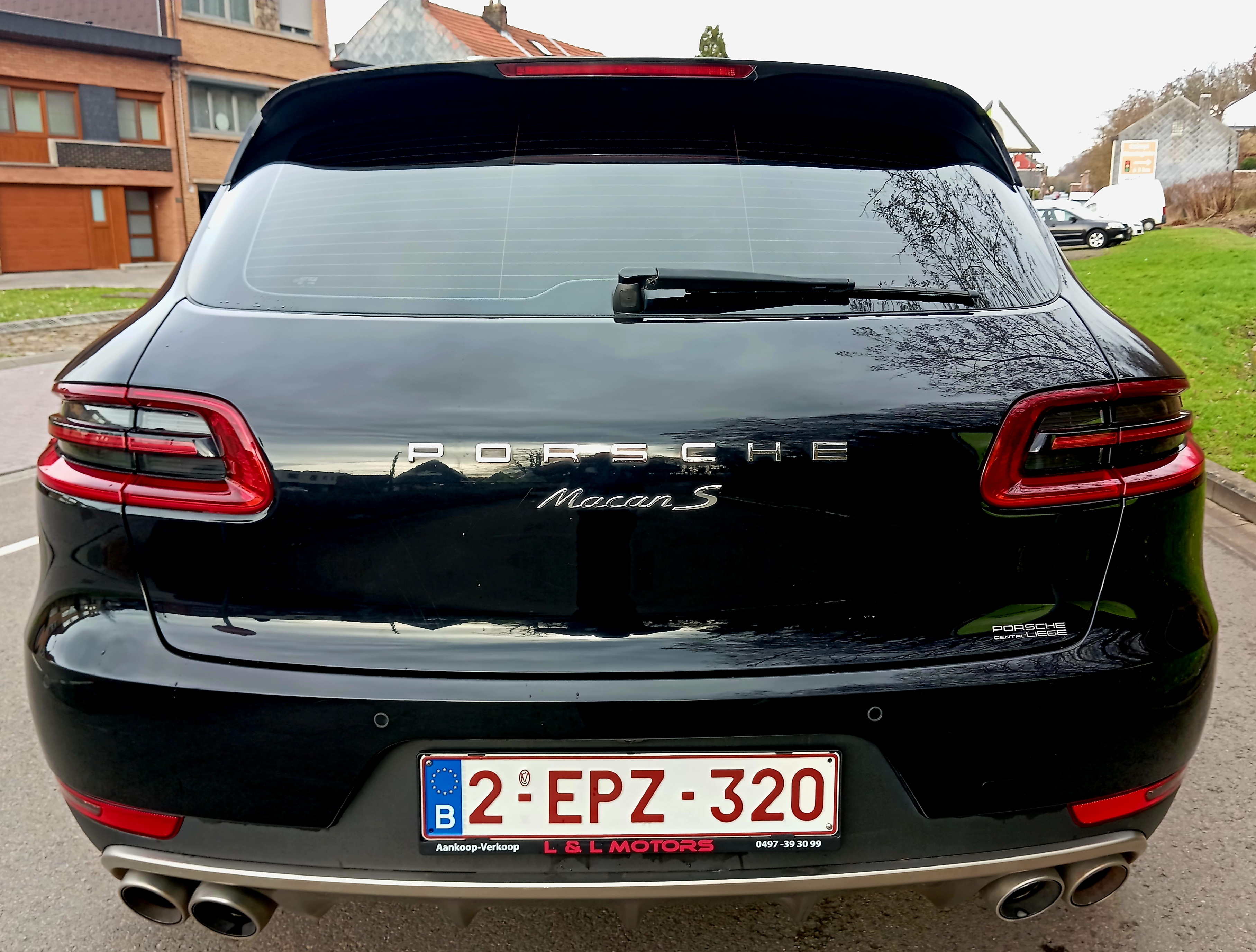 Porsche Macan 3.0 V6 S DIESEL
