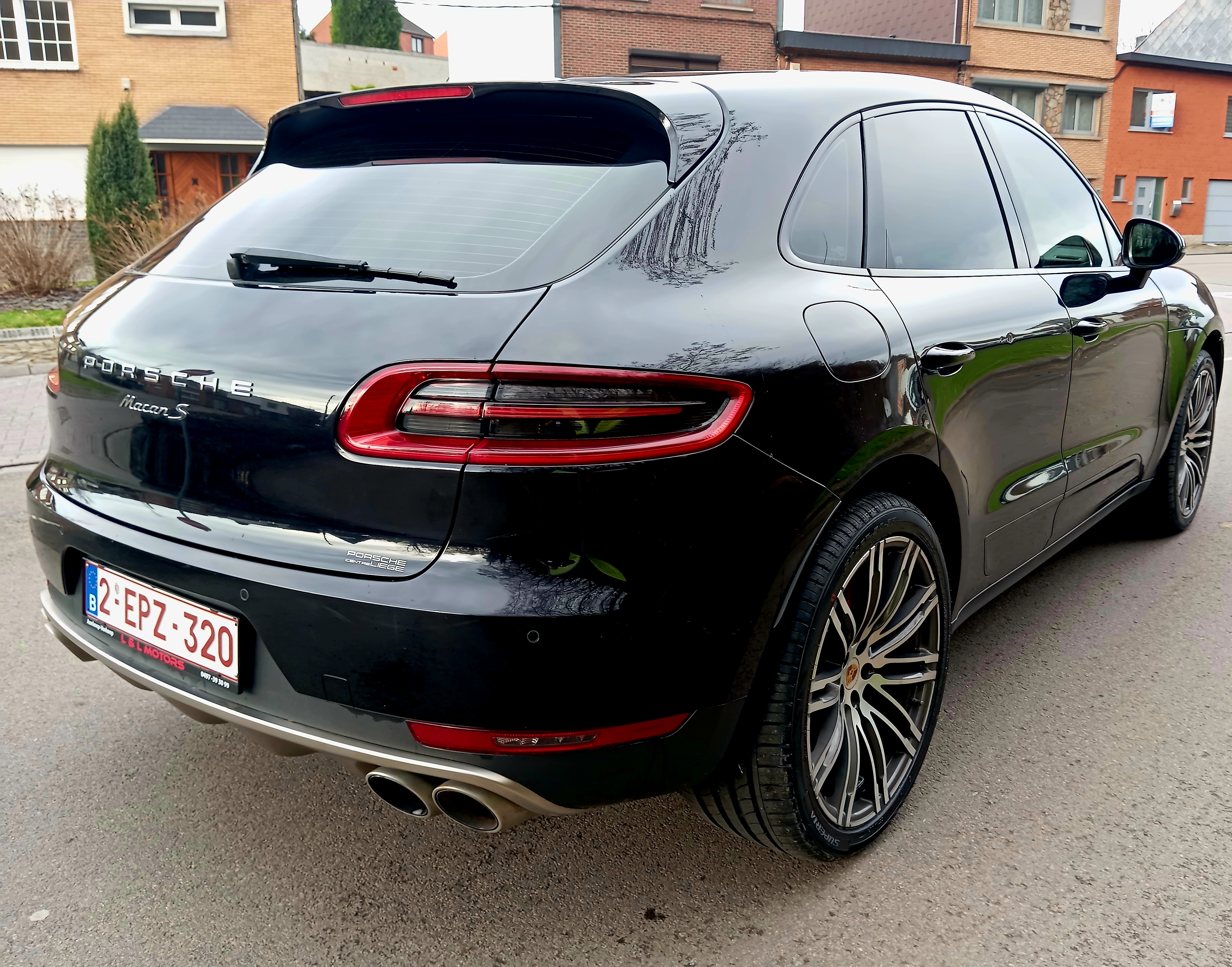 Porsche Macan 3.0 V6 S DIESEL
