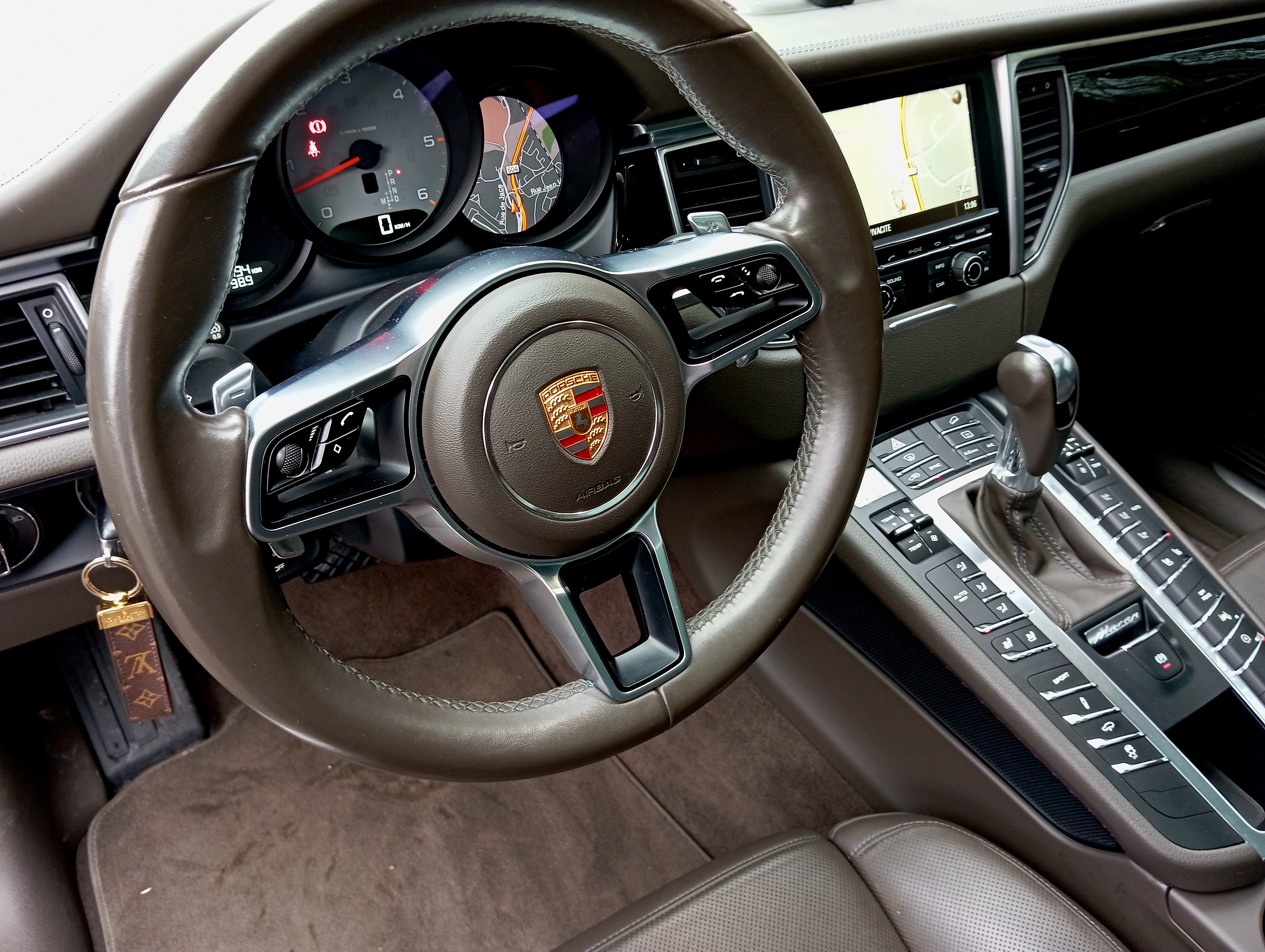 Porsche Macan 3.0 V6 S DIESEL