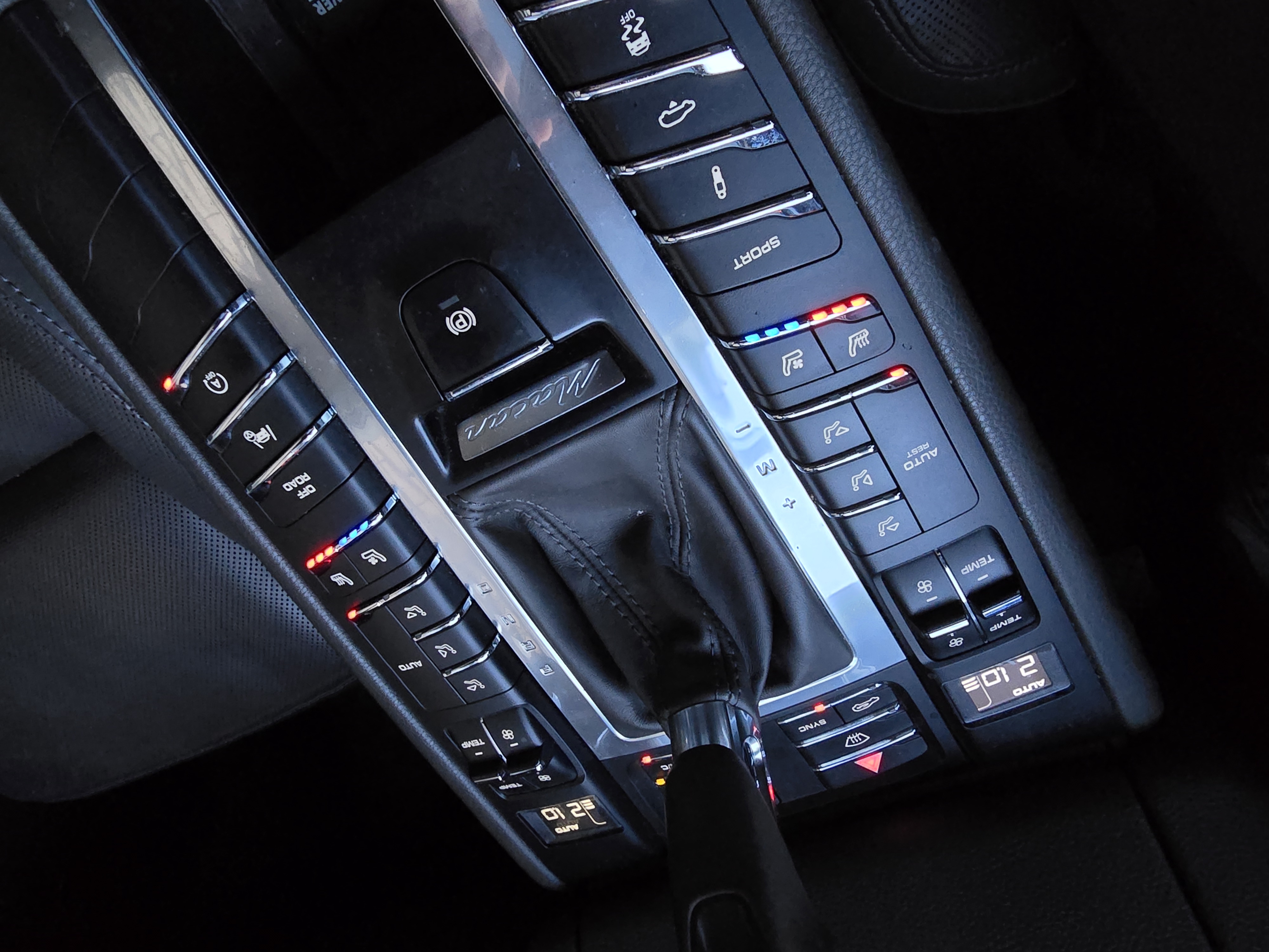 Porsche Macan 3.0 V6 S DIESEL