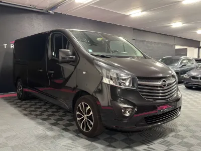 Opel Vivaro 1.6 CDTi L2H1 Sportive Confort — Double cabine — GPS — Caméra — Carnet Opel