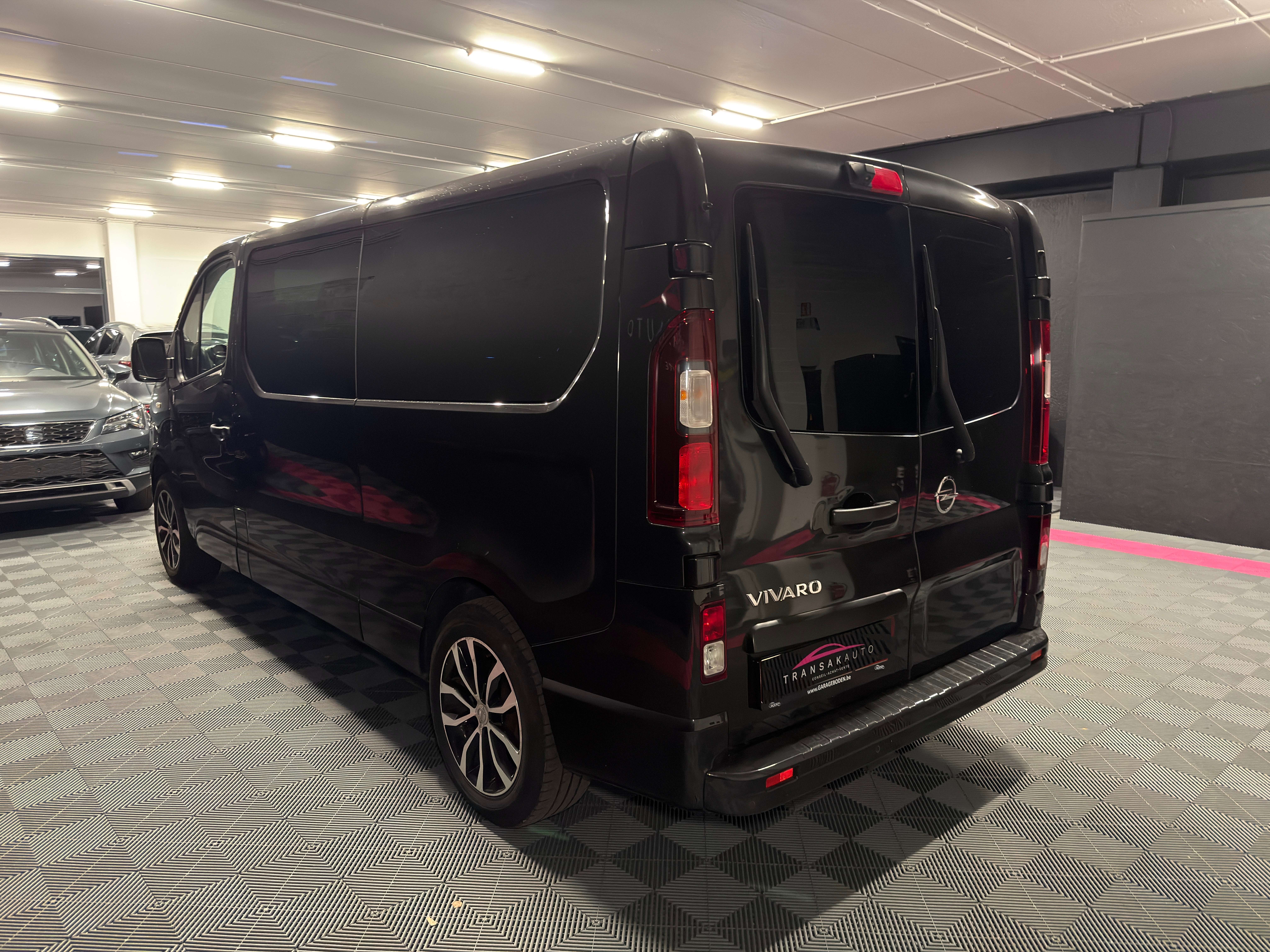 Opel Vivaro 1.6 CDTi L2H1 Sportive Confort — Double cabine — GPS — Caméra — Carnet Opel
