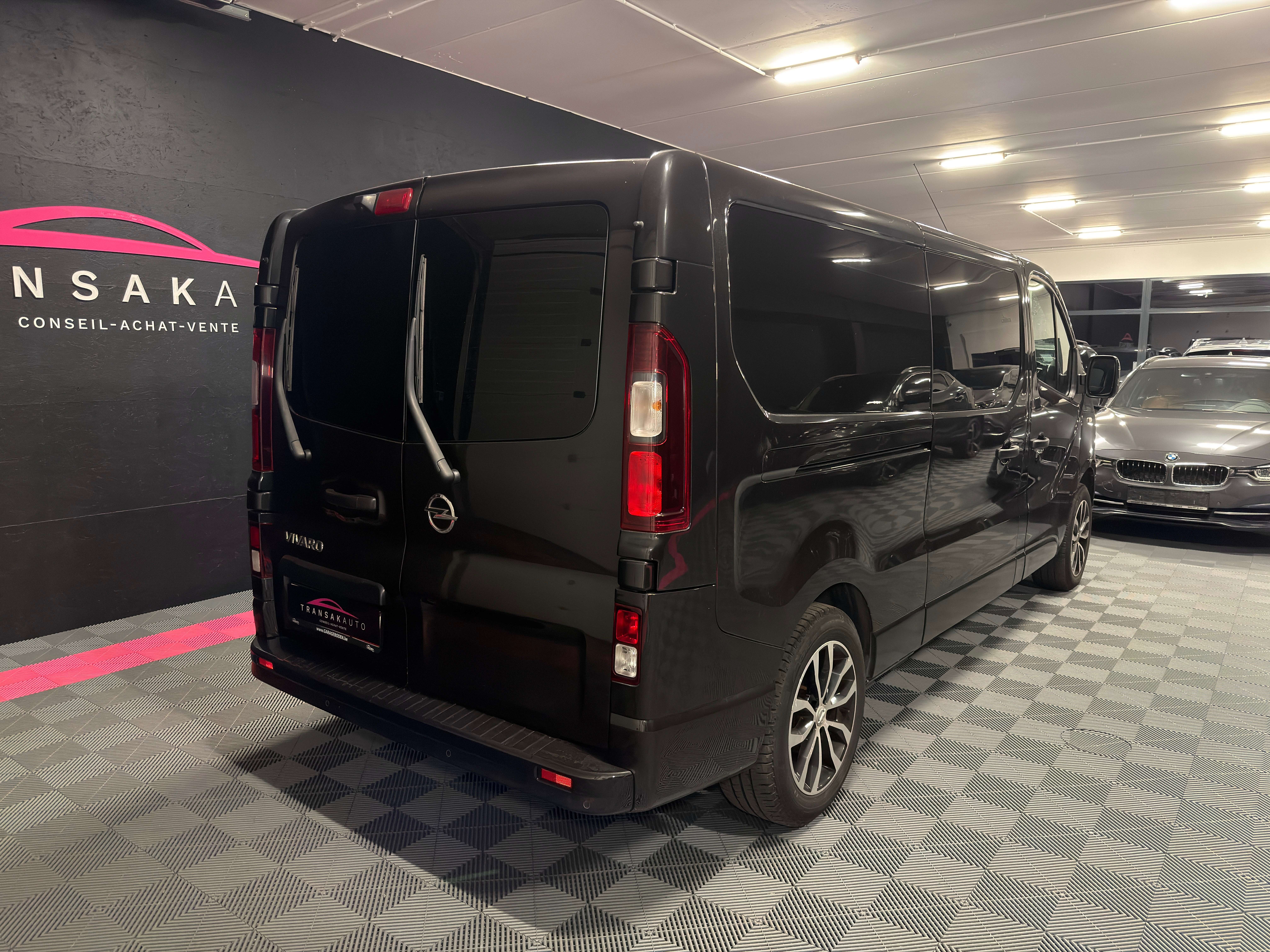Opel Vivaro 1.6 CDTi L2H1 Sportive Confort — Double cabine — GPS — Caméra — Carnet Opel