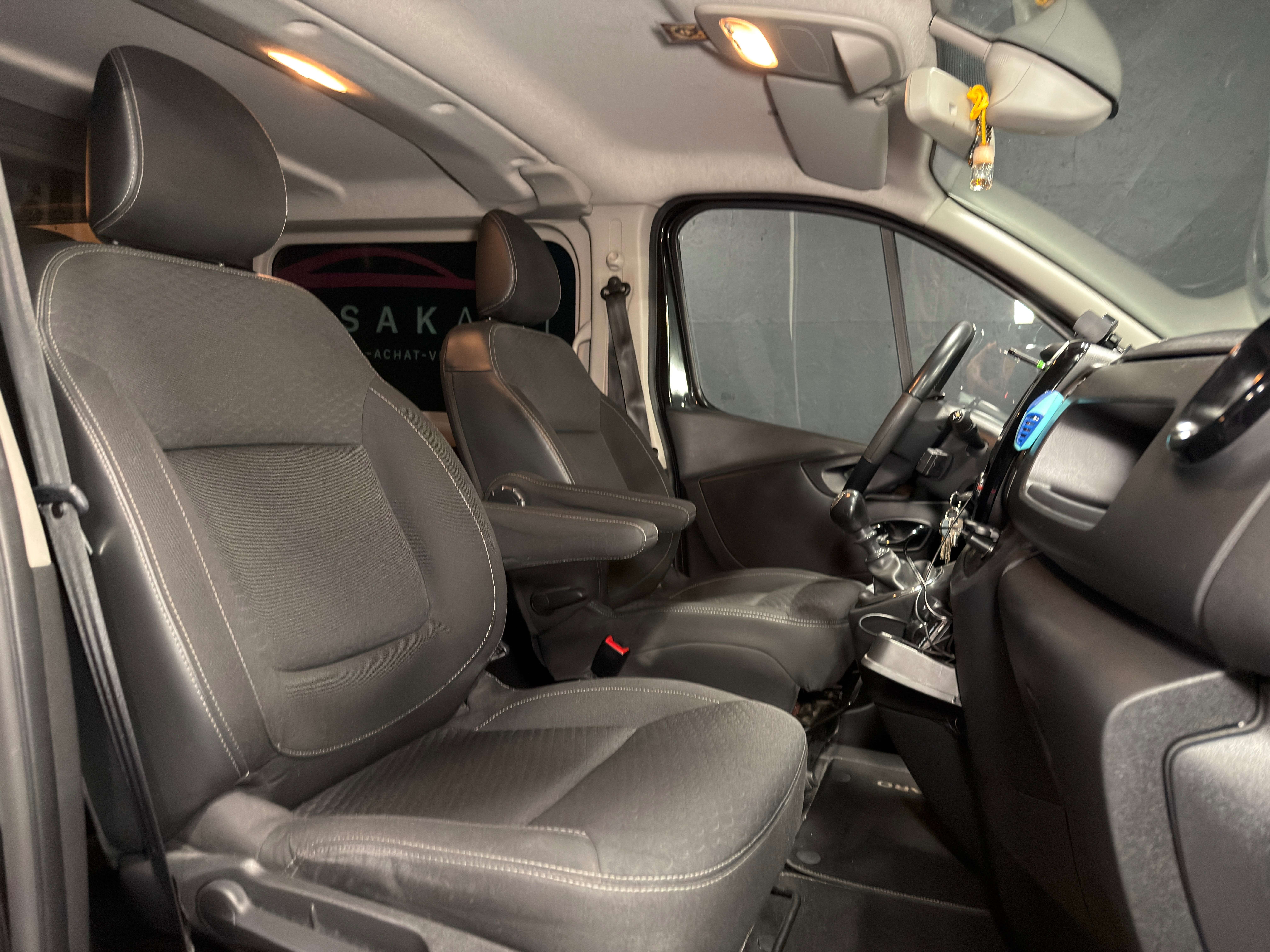 Opel Vivaro 1.6 CDTi L2H1 Sportive Confort — Double cabine — GPS — Caméra — Carnet Opel
