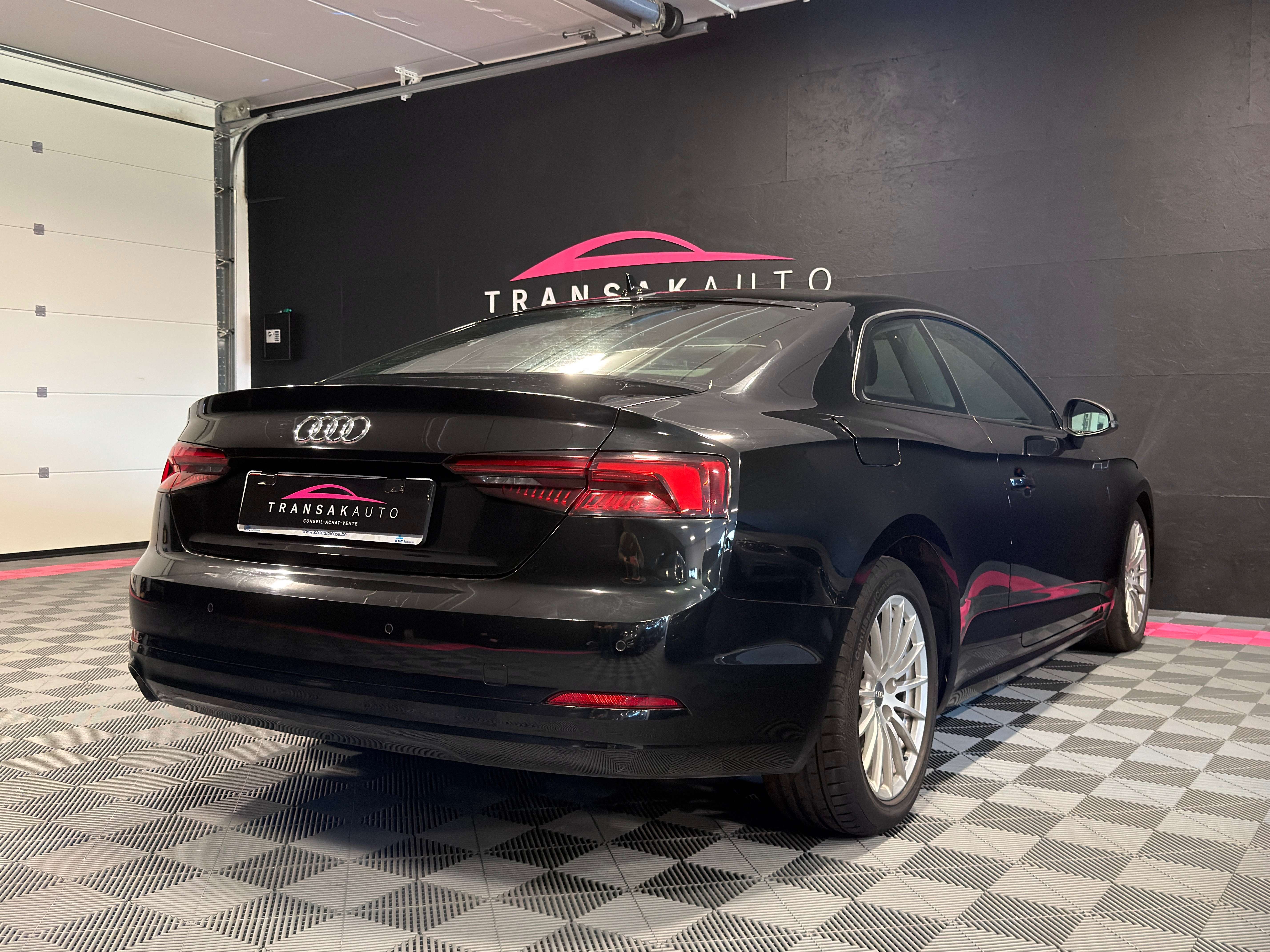 Audi A5 Coupé 35 TDi Design S tronic — Cuir — GPS — Sièges chauffants — Xénon