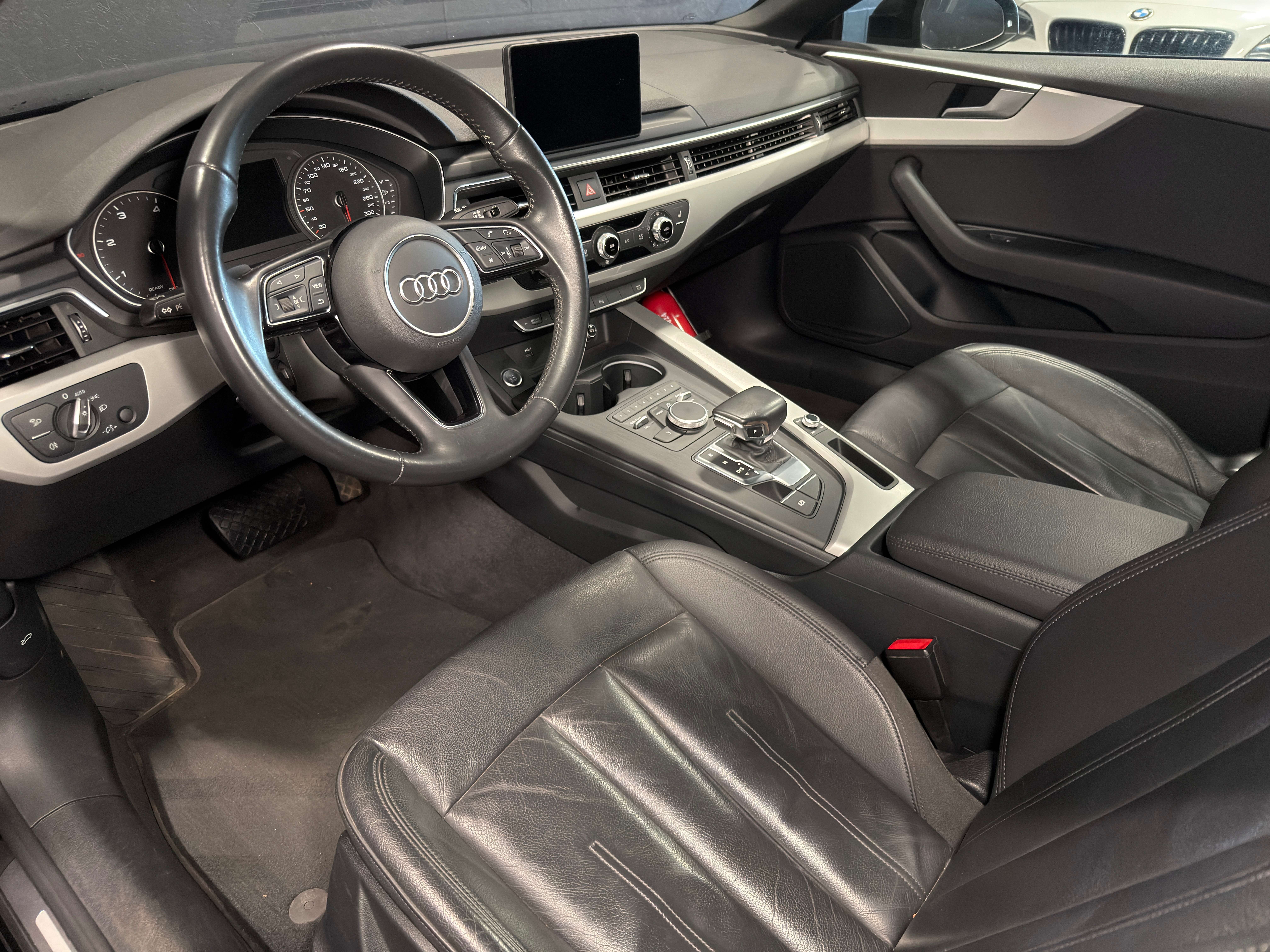 Audi A5 Coupé 35 TDi Design S tronic — Cuir — GPS — Sièges chauffants — Xénon