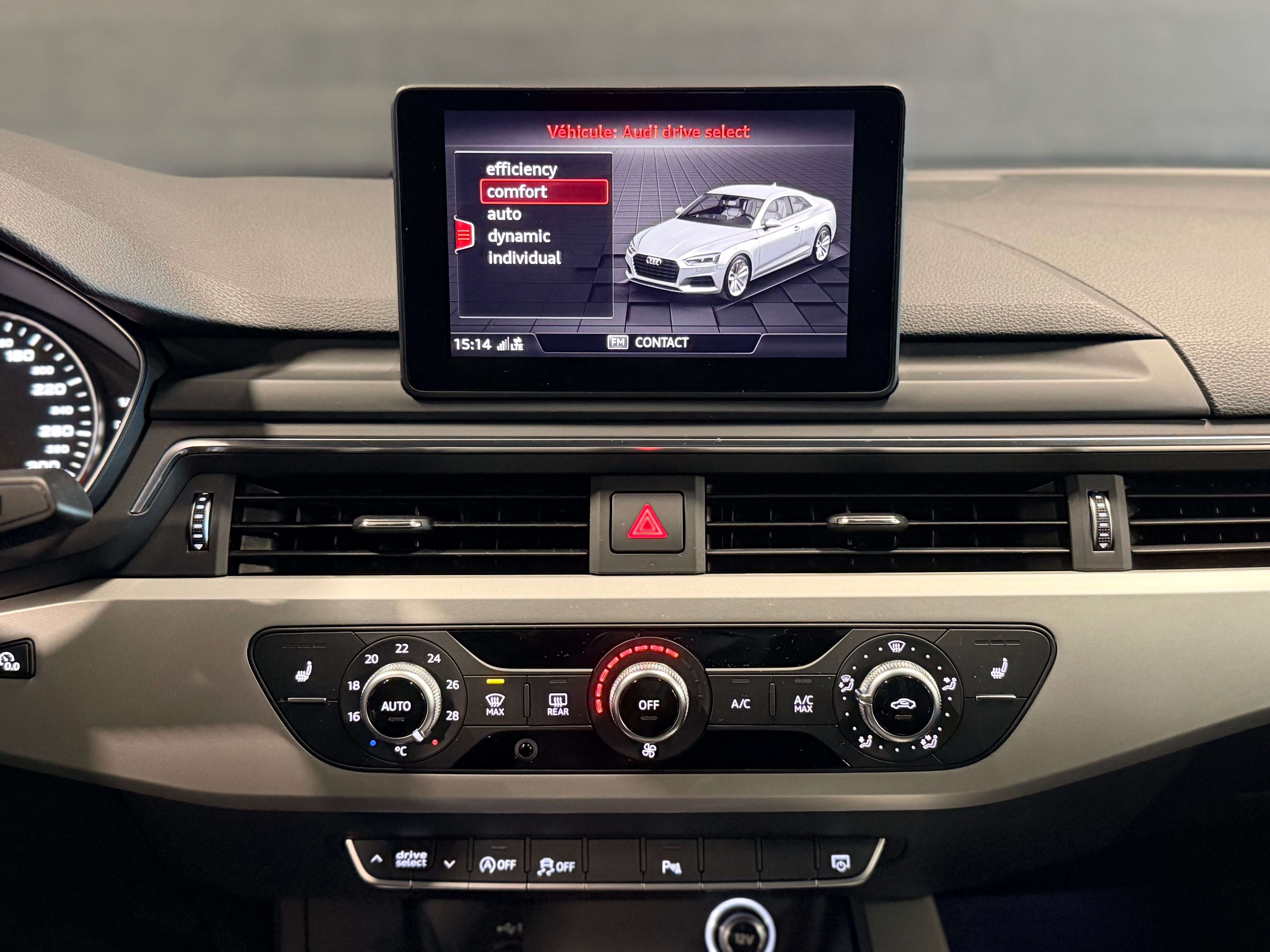 Audi A5 Coupé 35 TDi Design S tronic — Cuir — GPS — Sièges chauffants — Xénon