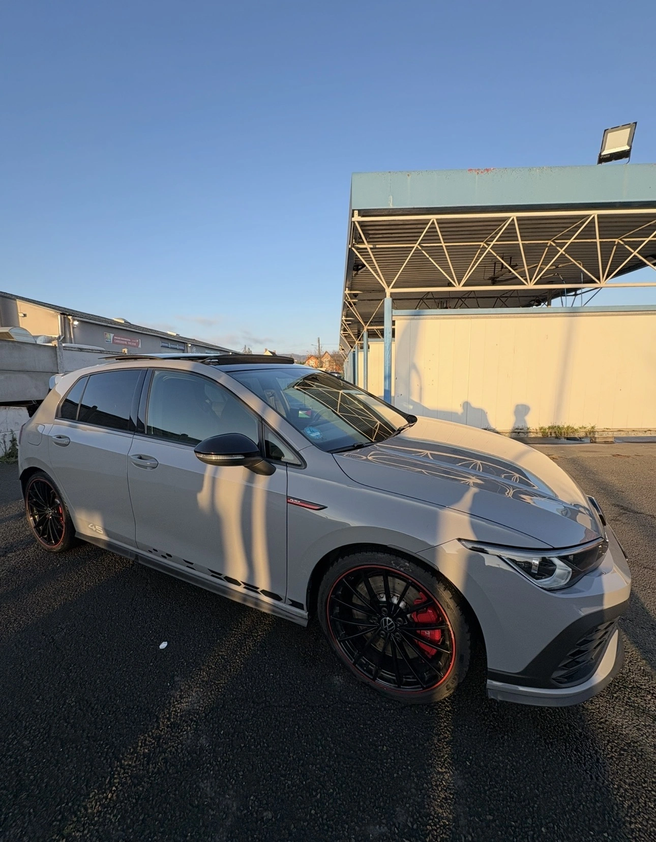 Volkswagen Golf VIII 2.0 TSI 300 GTI CLUBSPORT 45 DSG7