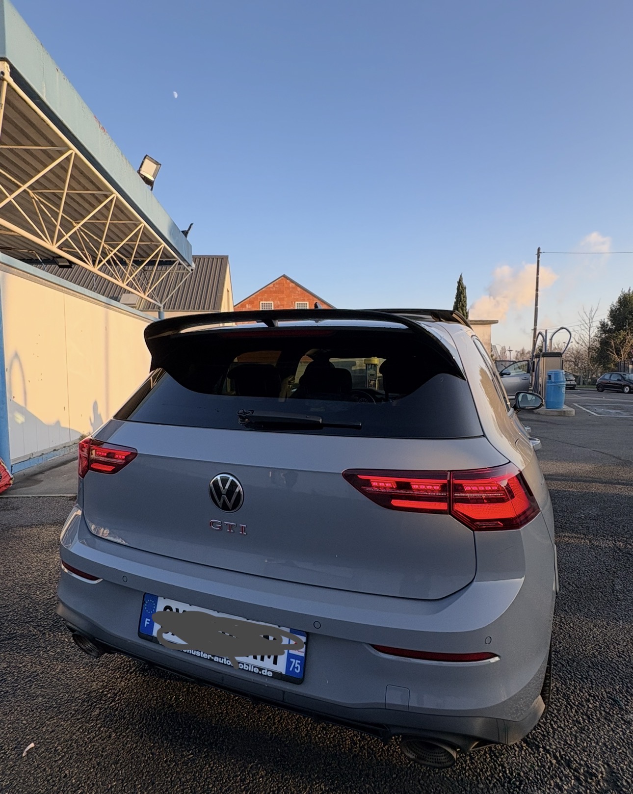 Volkswagen Golf VIII 2.0 TSI 300 GTI CLUBSPORT 45 DSG7