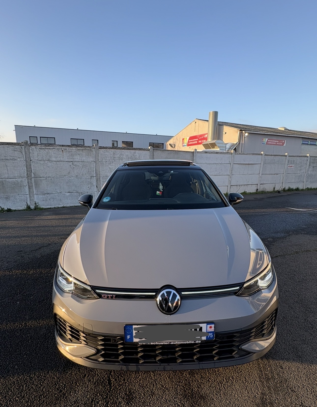 Volkswagen Golf VIII 2.0 TSI 300 GTI CLUBSPORT 45 DSG7