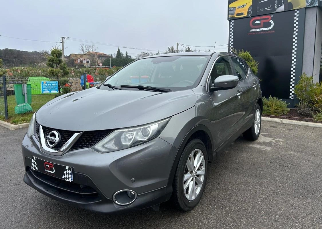 Nissan Qashqai 1.5 dCi 110 Stop/Start Visia