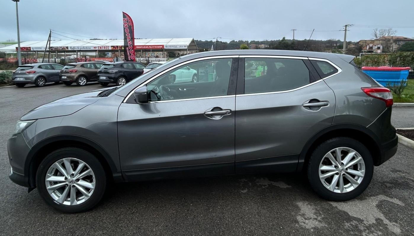 Nissan Qashqai 1.5 dCi 110 Stop/Start Visia