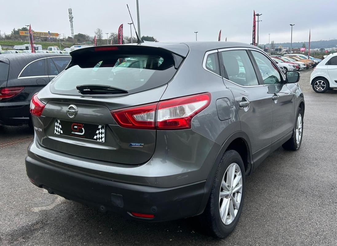 Nissan Qashqai 1.5 dCi 110 Stop/Start Visia