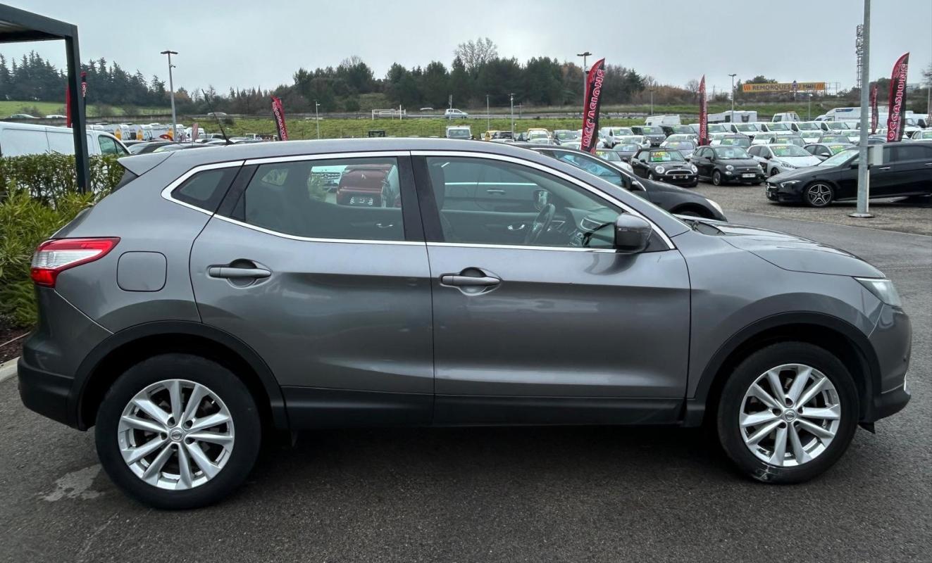 Nissan Qashqai 1.5 dCi 110 Stop/Start Visia