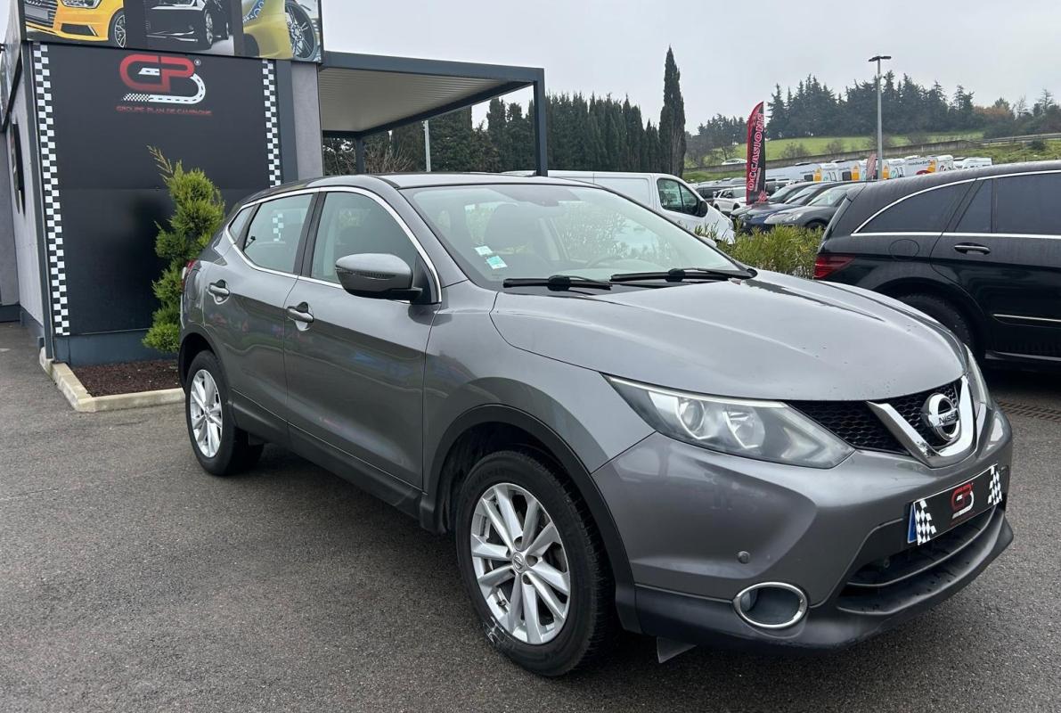Nissan Qashqai 1.5 dCi 110 Stop/Start Visia