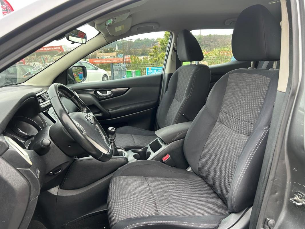 Nissan Qashqai 1.5 dCi 110 Stop/Start Visia