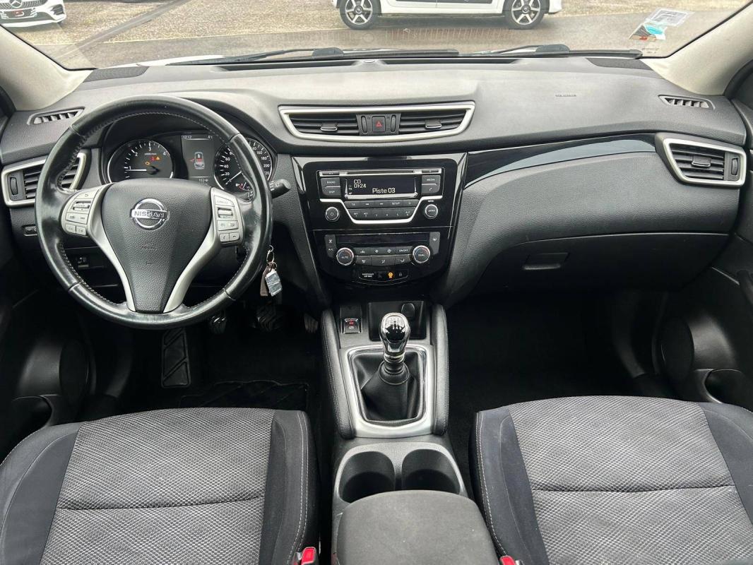 Nissan Qashqai 1.5 dCi 110 Stop/Start Visia