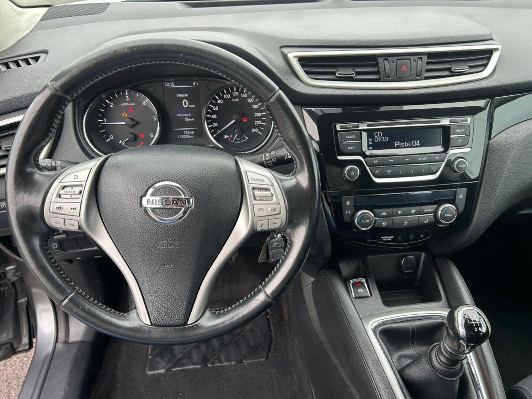 Nissan Qashqai 1.5 dCi 110 Stop/Start Visia