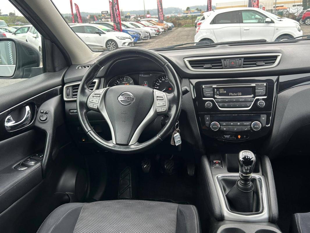 Nissan Qashqai 1.5 dCi 110 Stop/Start Visia