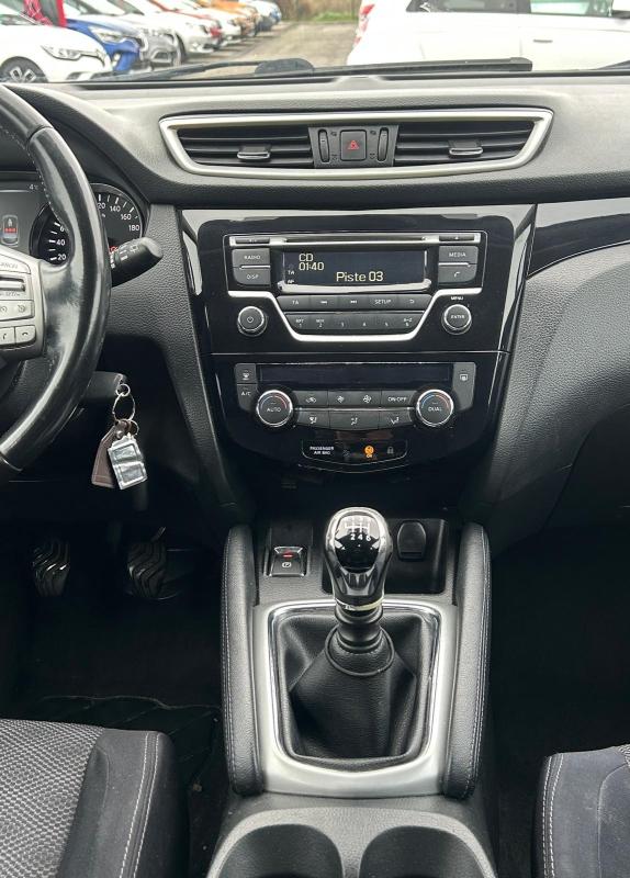 Nissan Qashqai 1.5 dCi 110 Stop/Start Visia