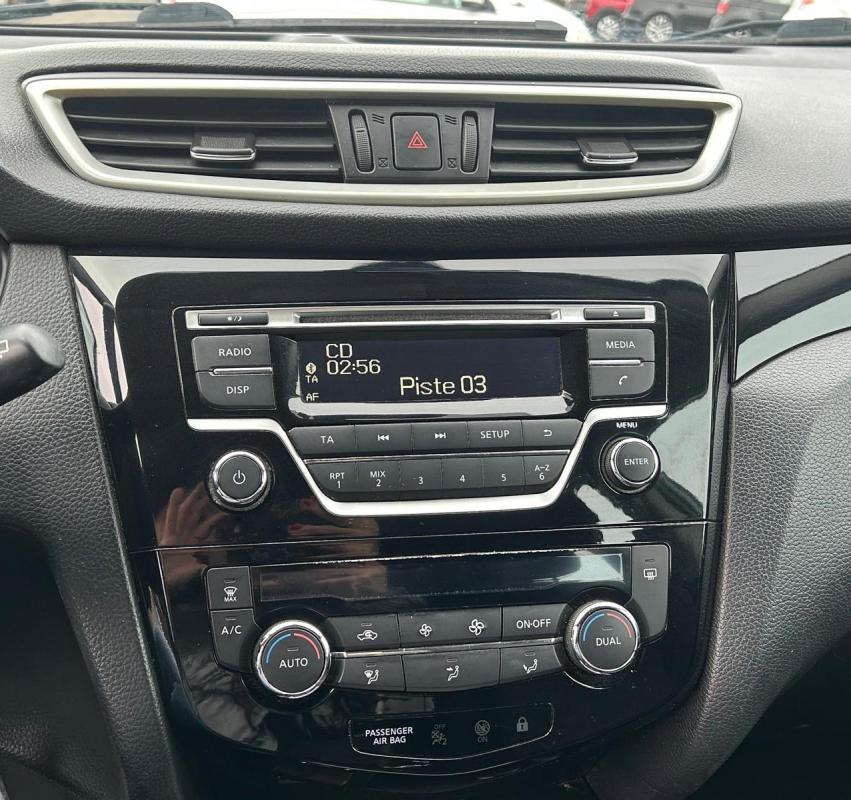 Nissan Qashqai 1.5 dCi 110 Stop/Start Visia