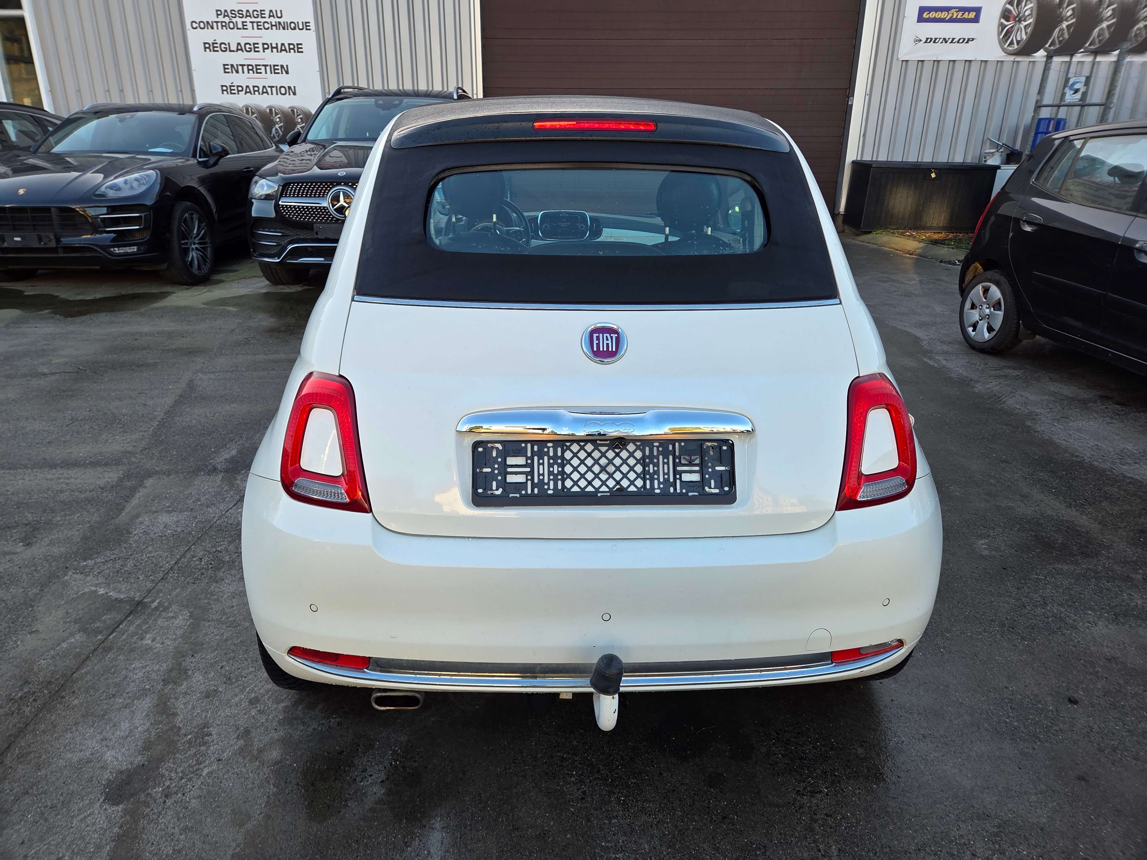 Fiat 500C 500C 1.2i Pop MTA