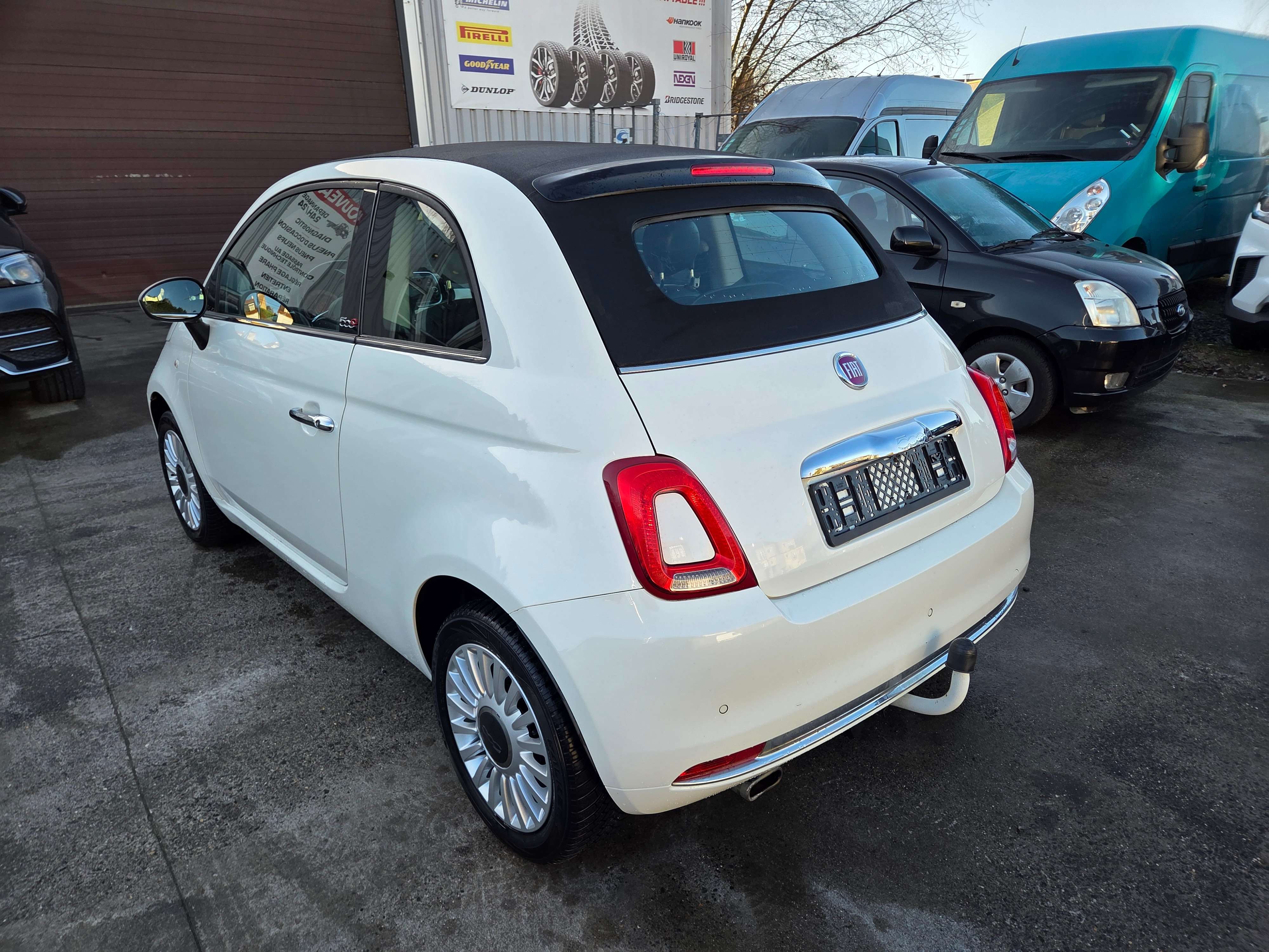 Fiat 500C 500C 1.2i Pop MTA